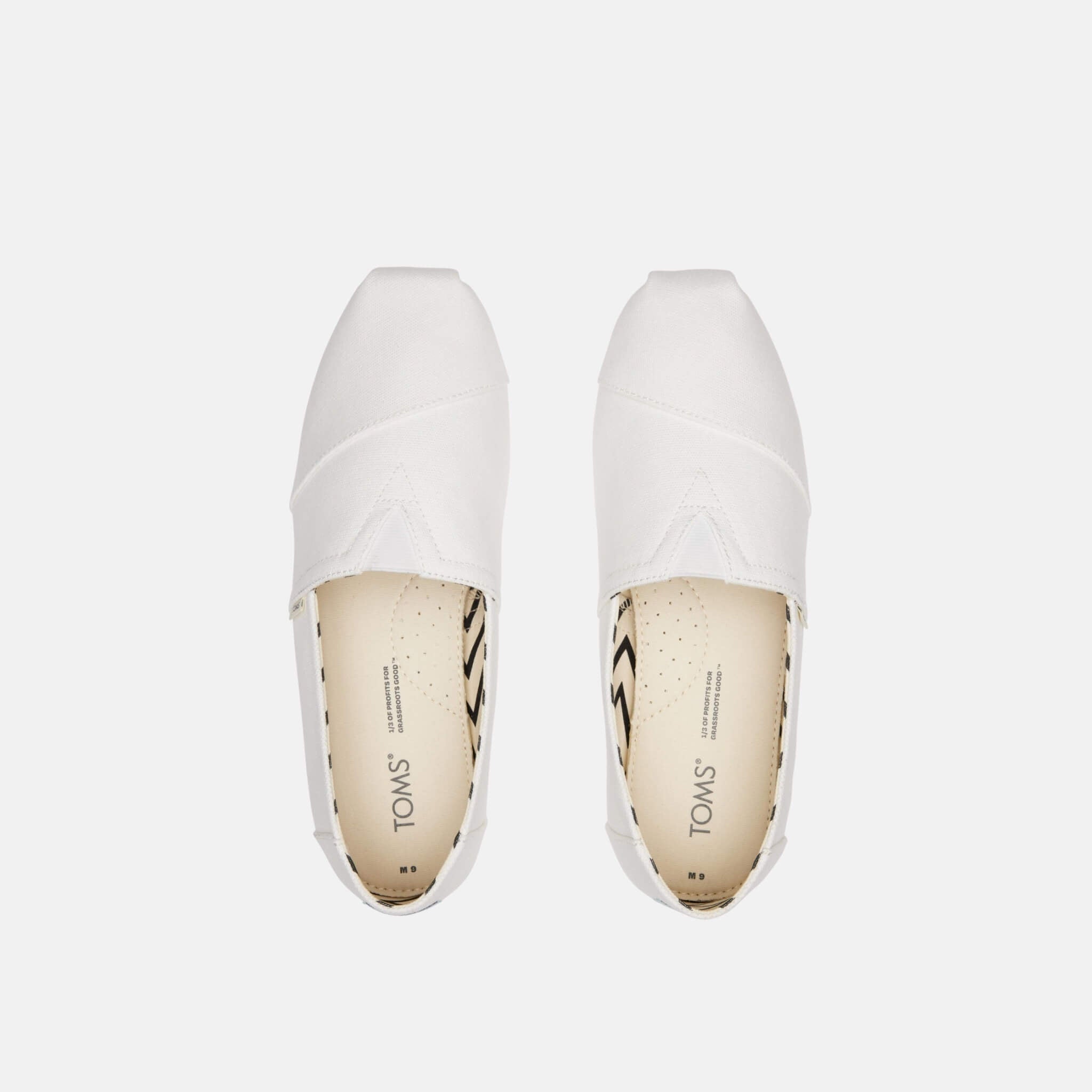 Toms Alpargata White