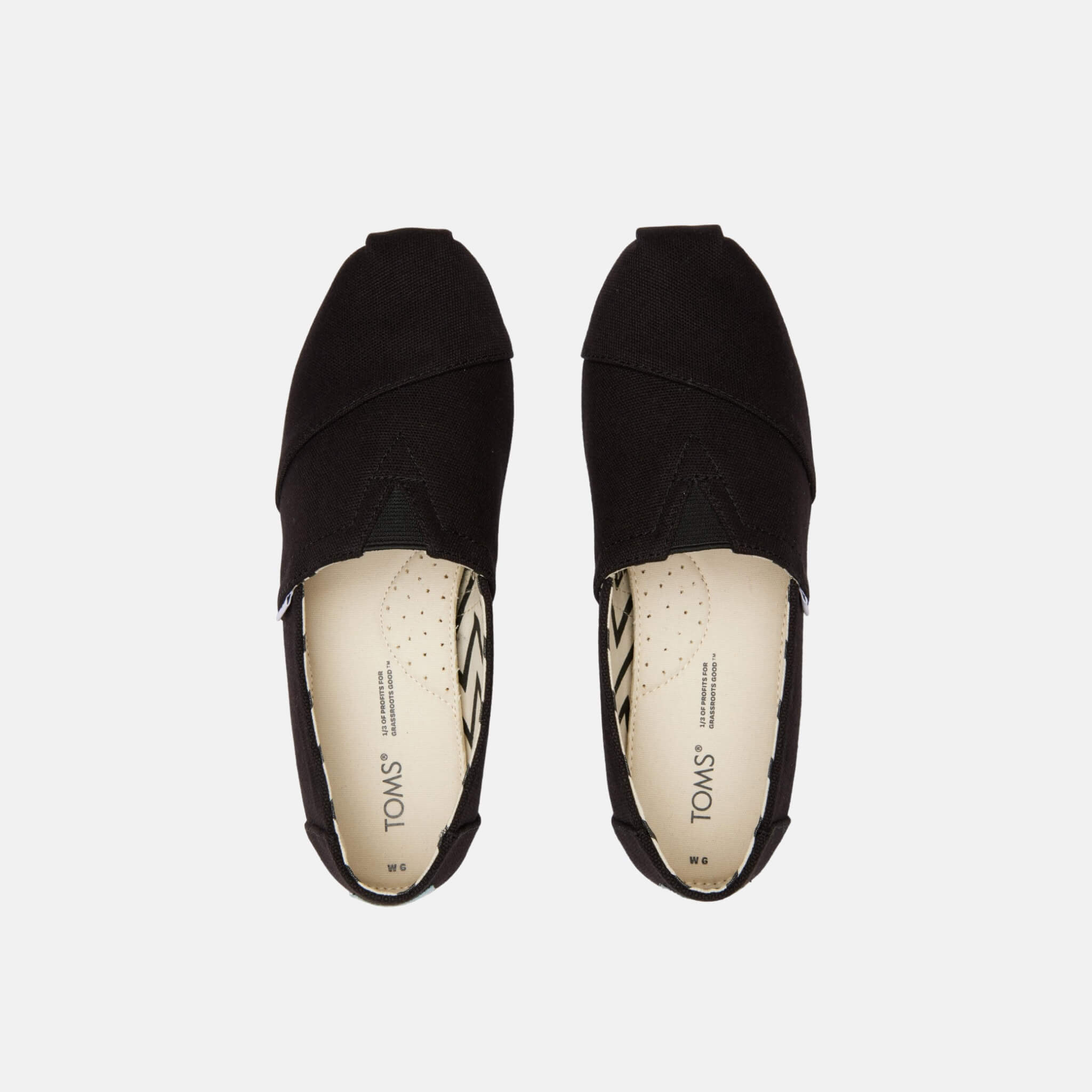 Toms Alpargata Black/Black