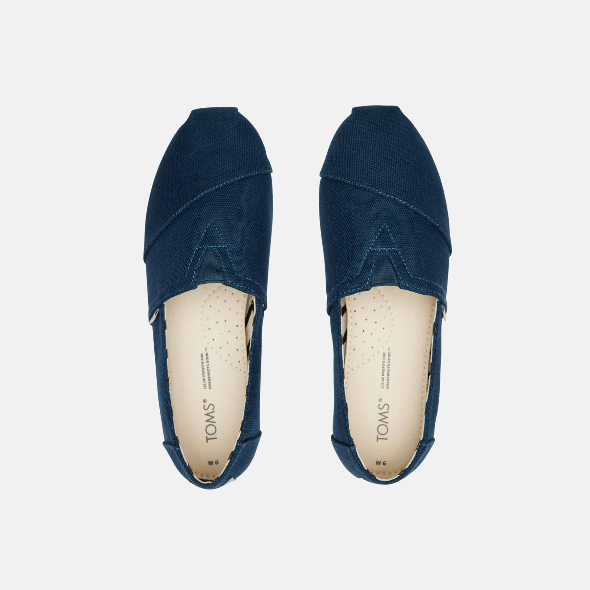 Toms Alpargata Blue