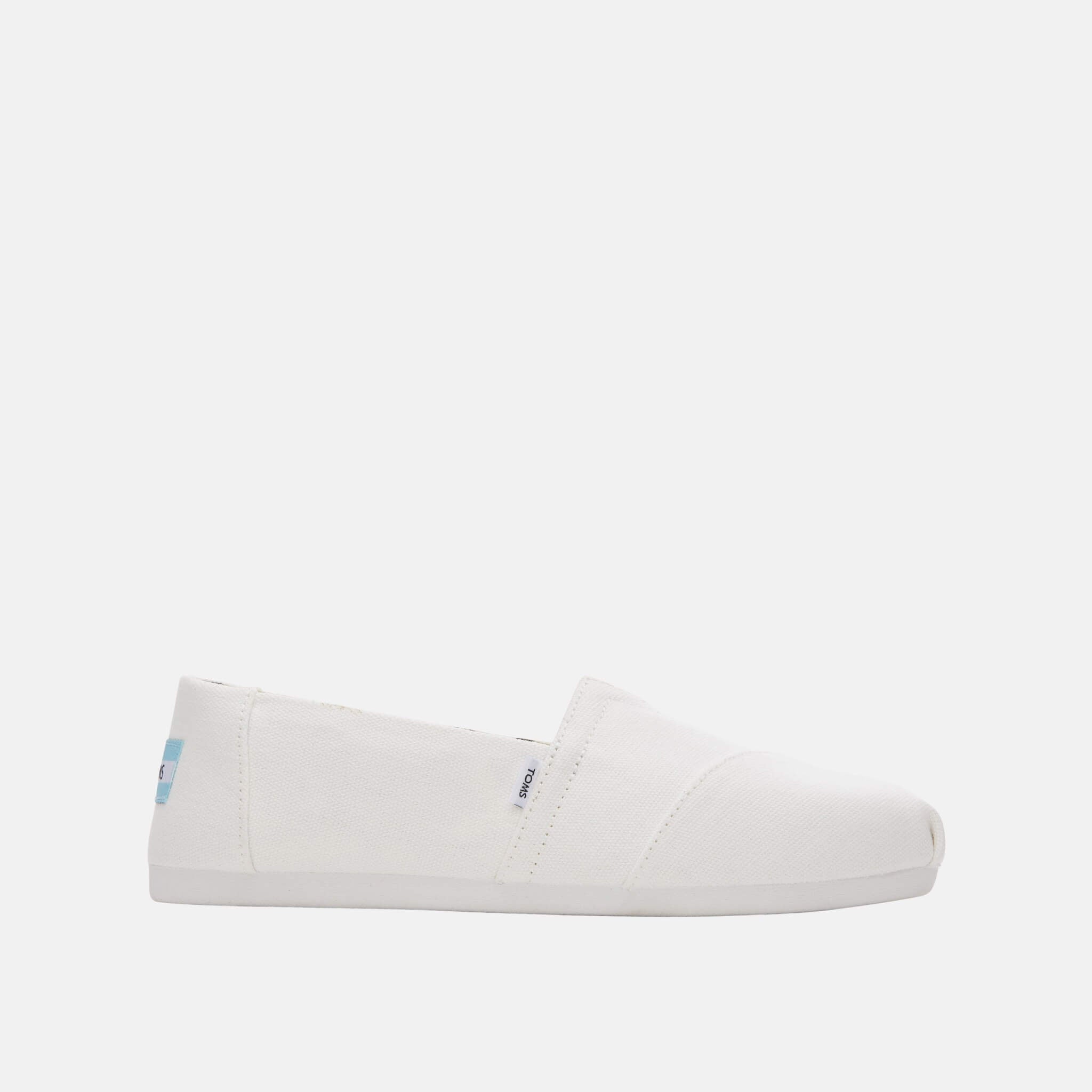 Toms Alpargata White