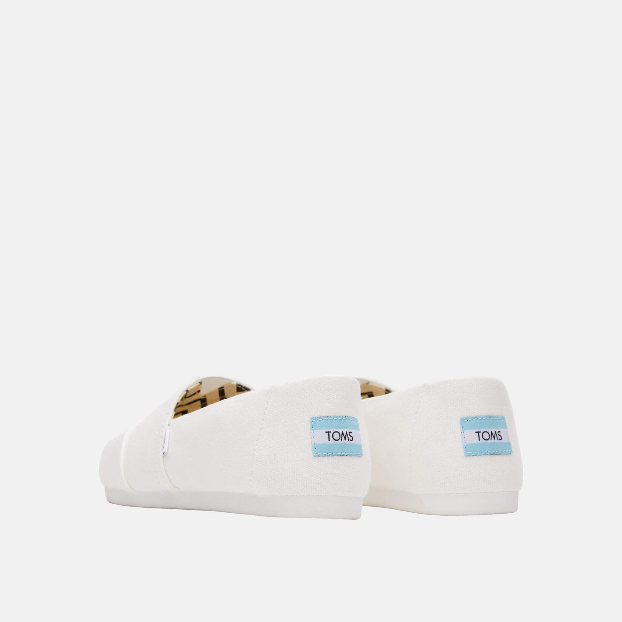 Toms Alpargata White