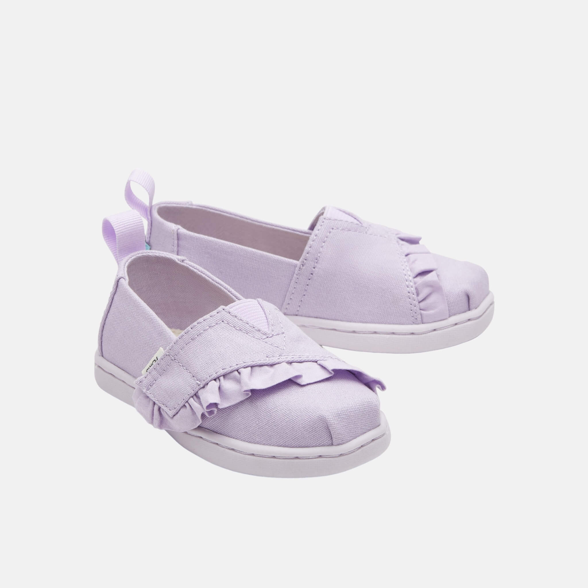 Toms Tiny Alpargata Purple