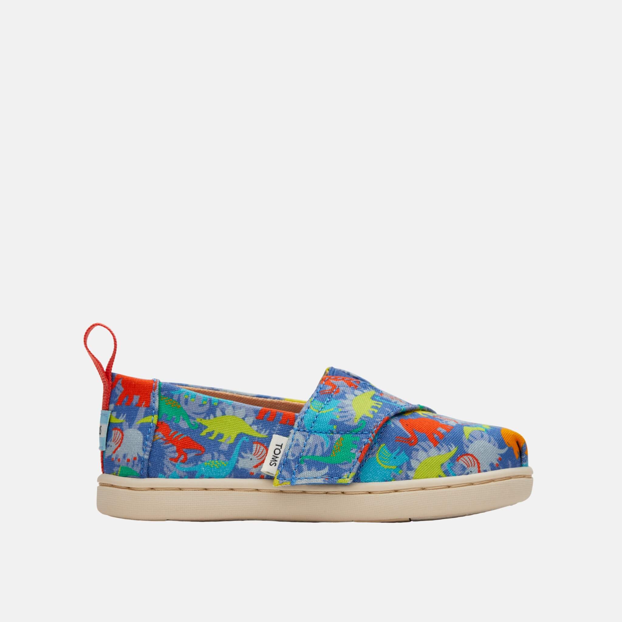 Toms Tiny Alpargata Blue