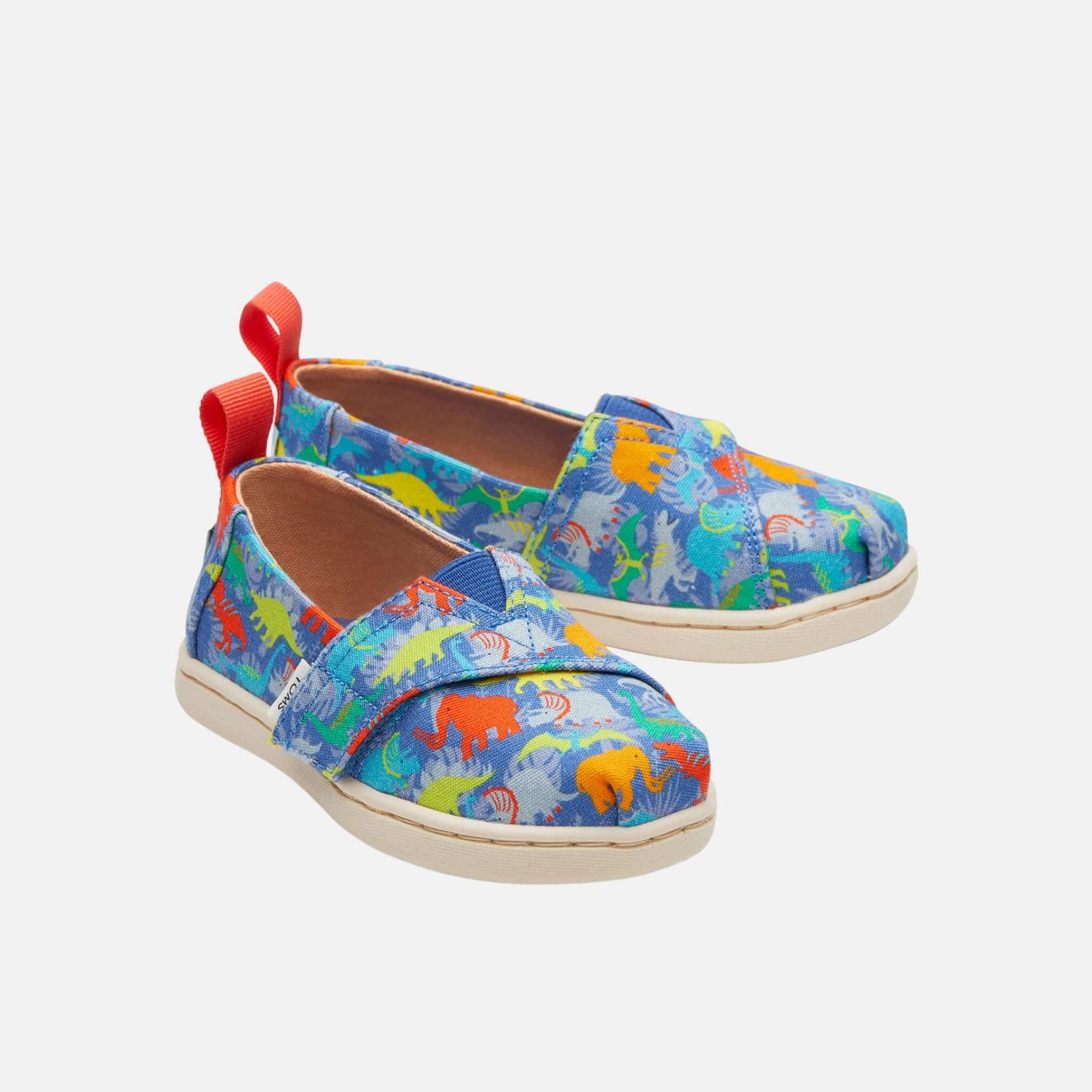 Toms Tiny Alpargata Blue