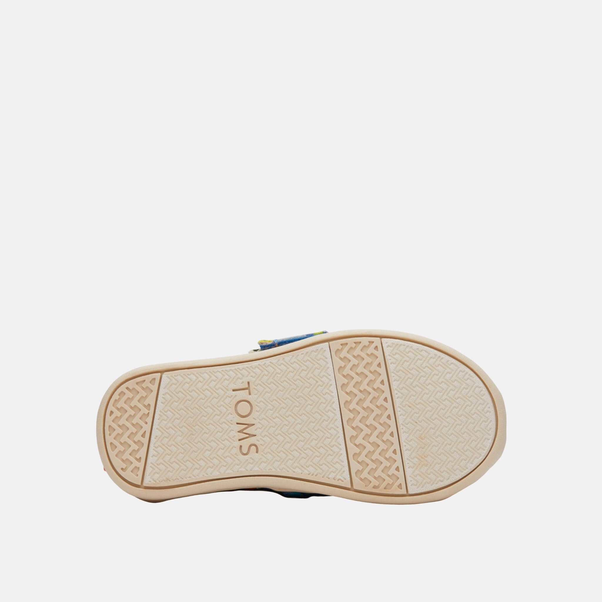 Toms Tiny Alpargata Blue