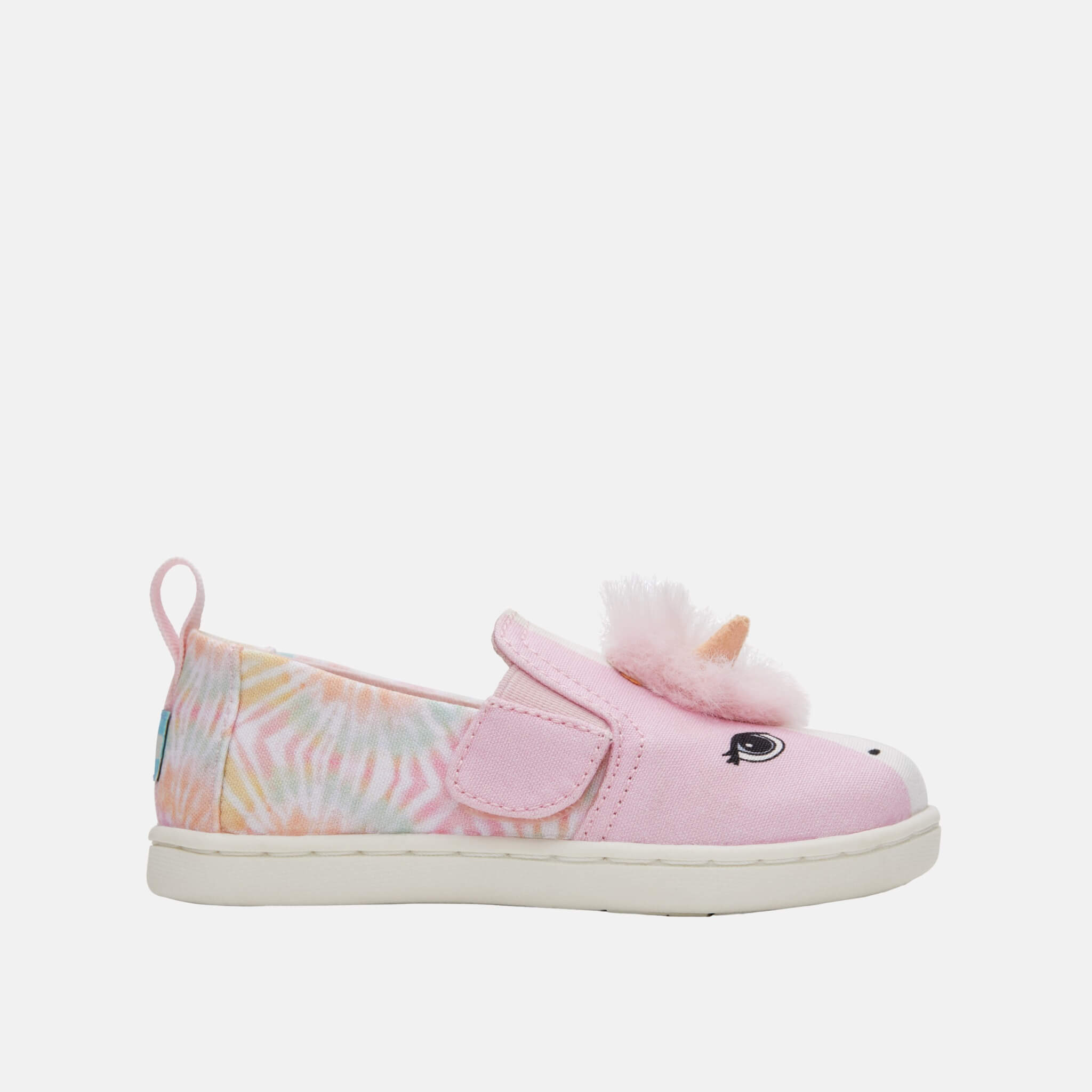 Toms Tiny Alpargata Twin Gore Pink