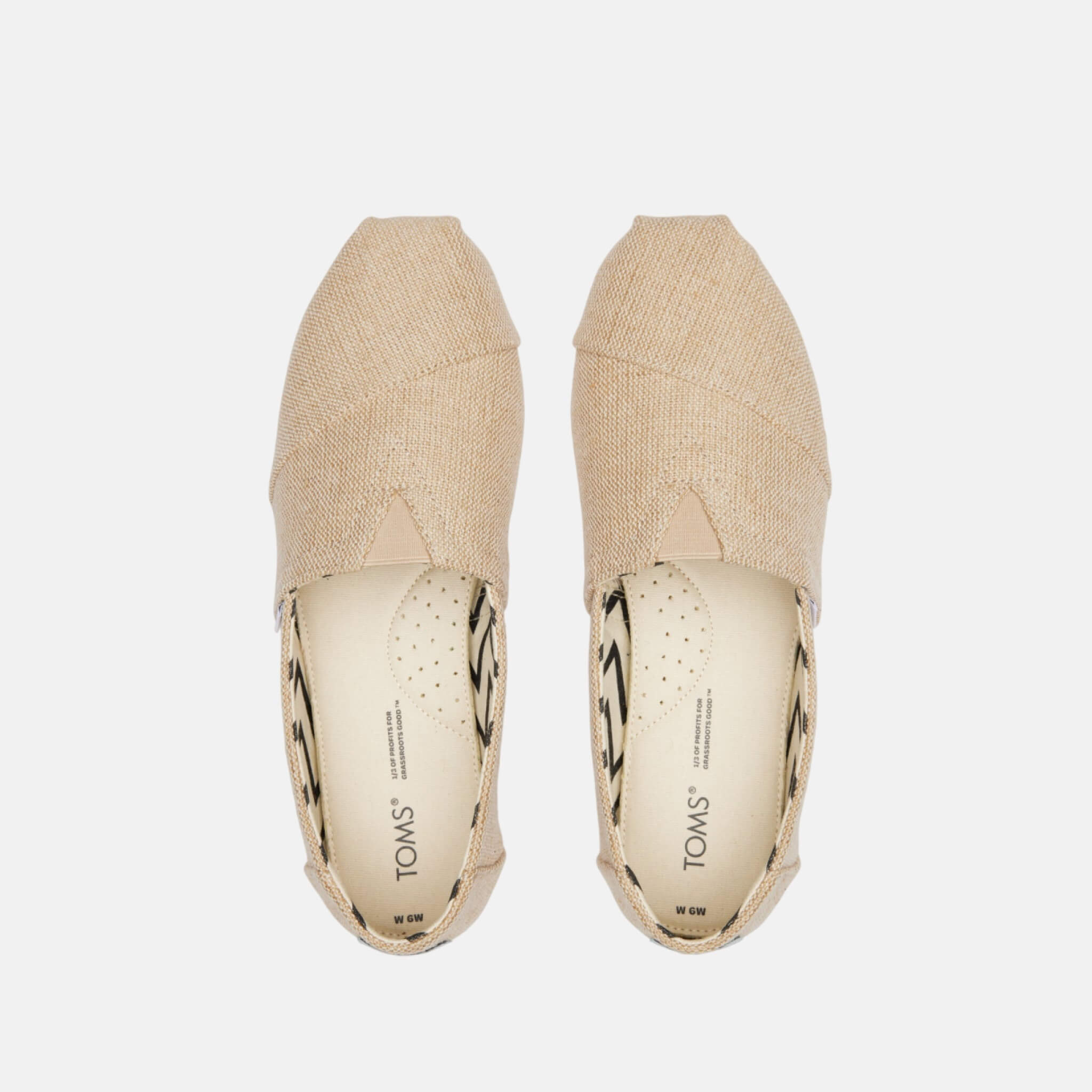 Toms Alpargata Natural