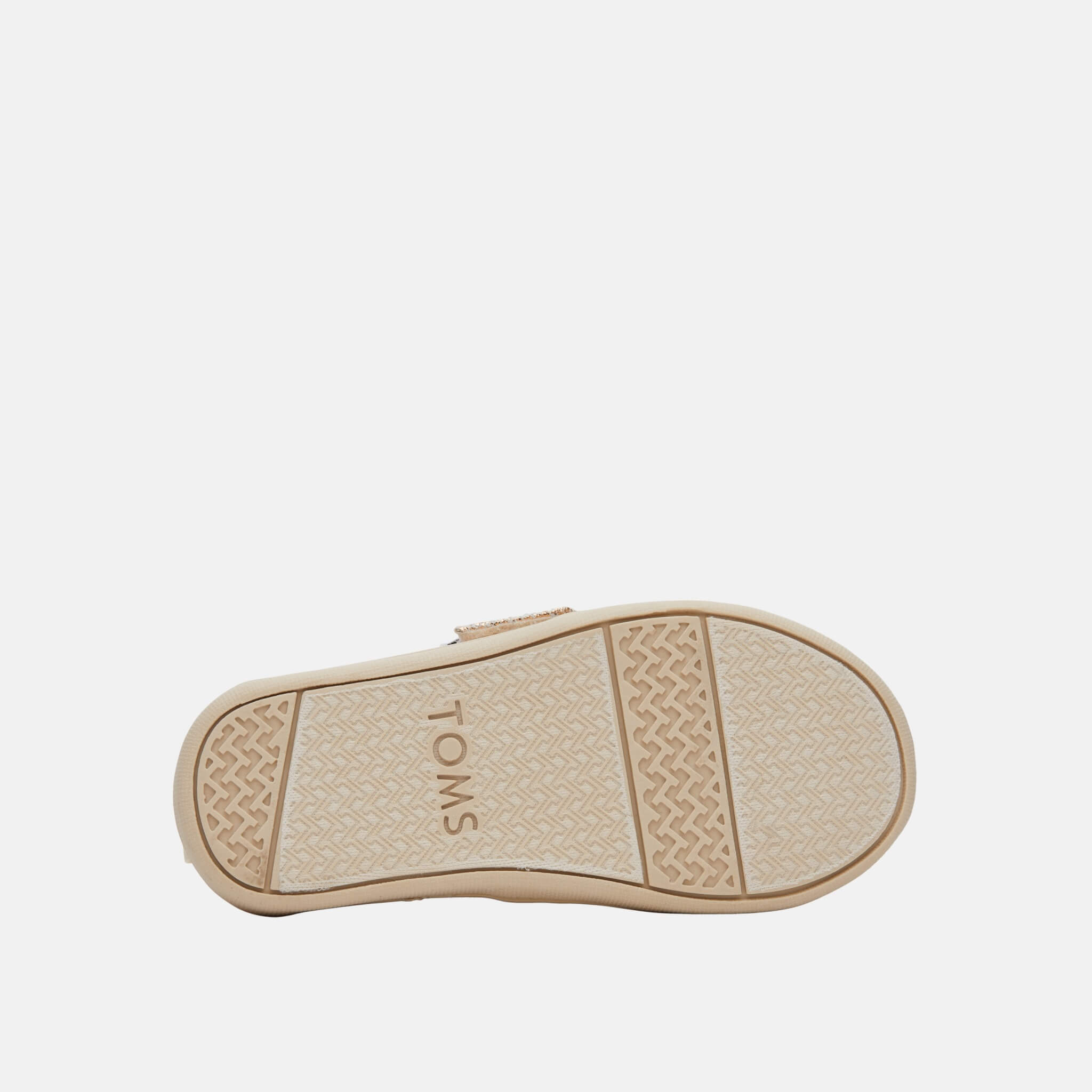 Toms Tiny Alpargata Gold