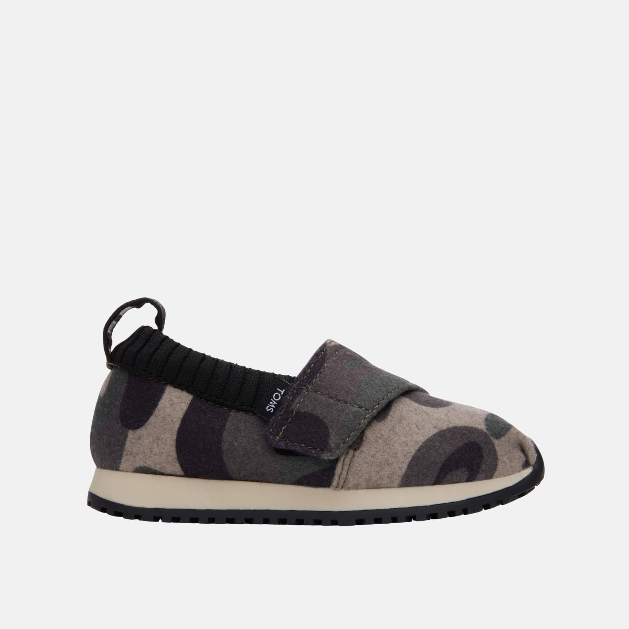 Toms Tiny Alpargata Resident Green