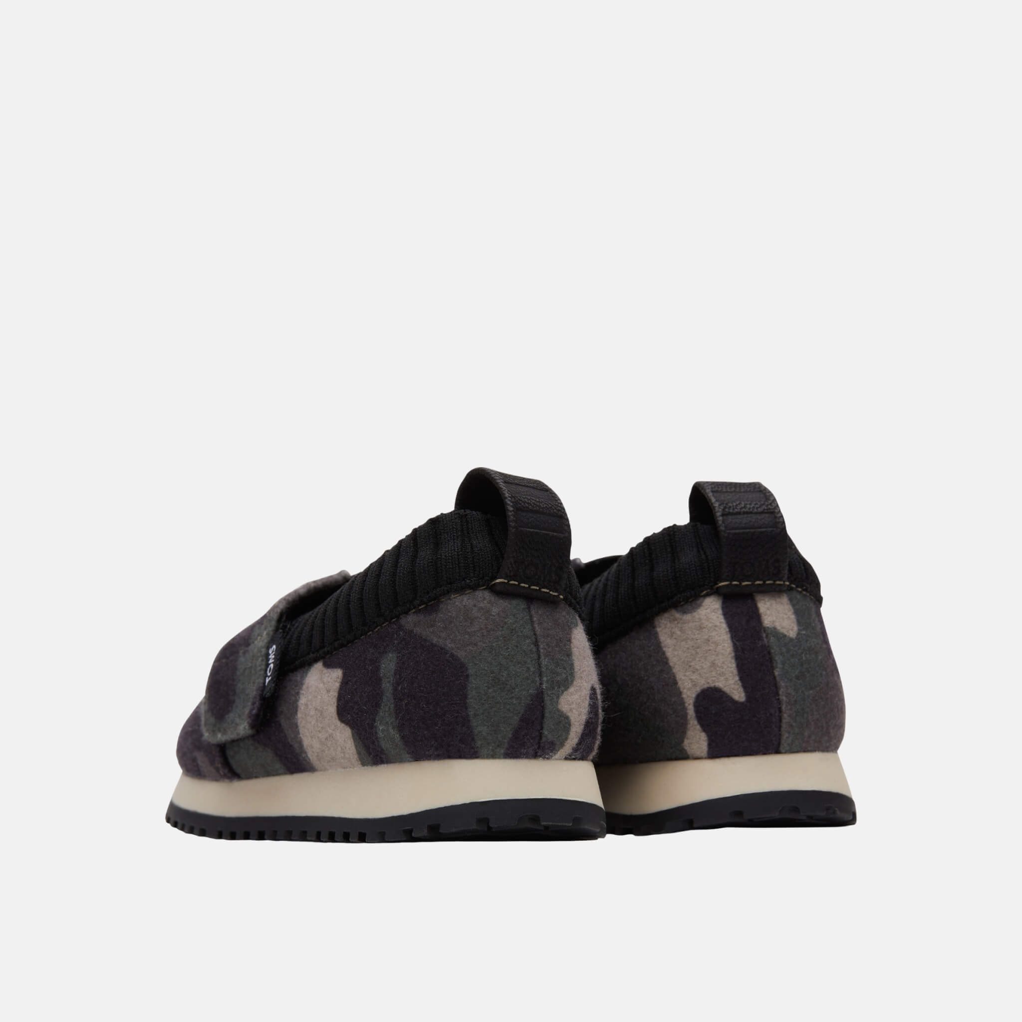 Toms Tiny Alpargata Resident Green