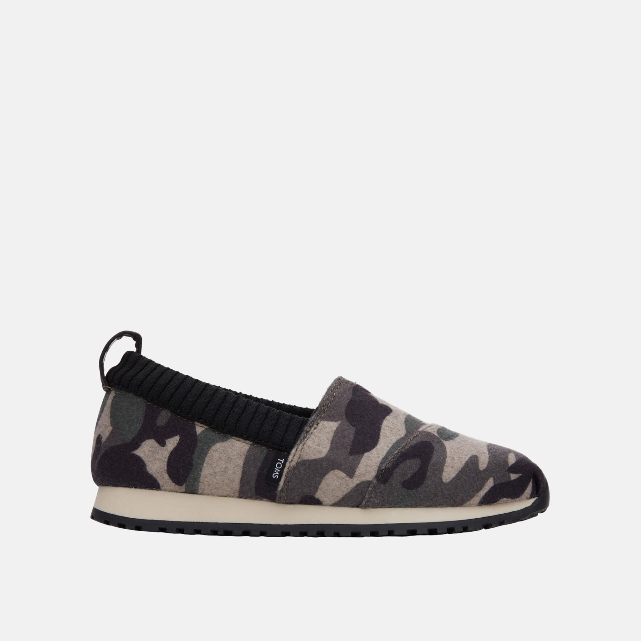 Toms Youth Alpargata Resident Green