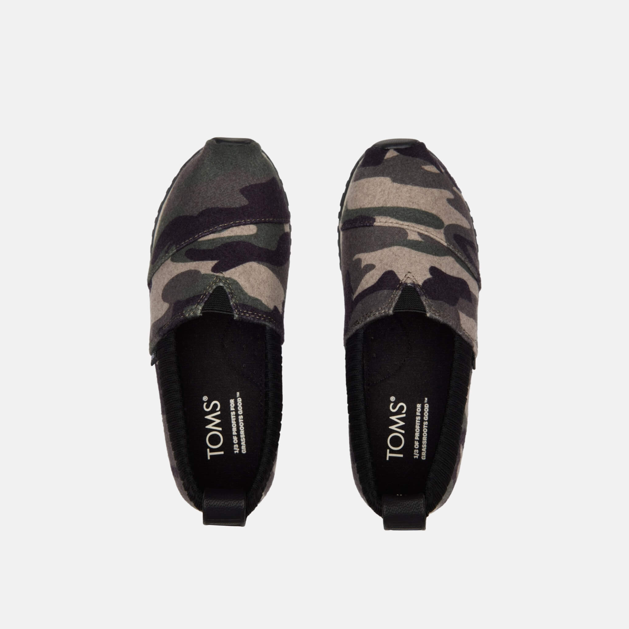 Toms Youth Alpargata Resident Green