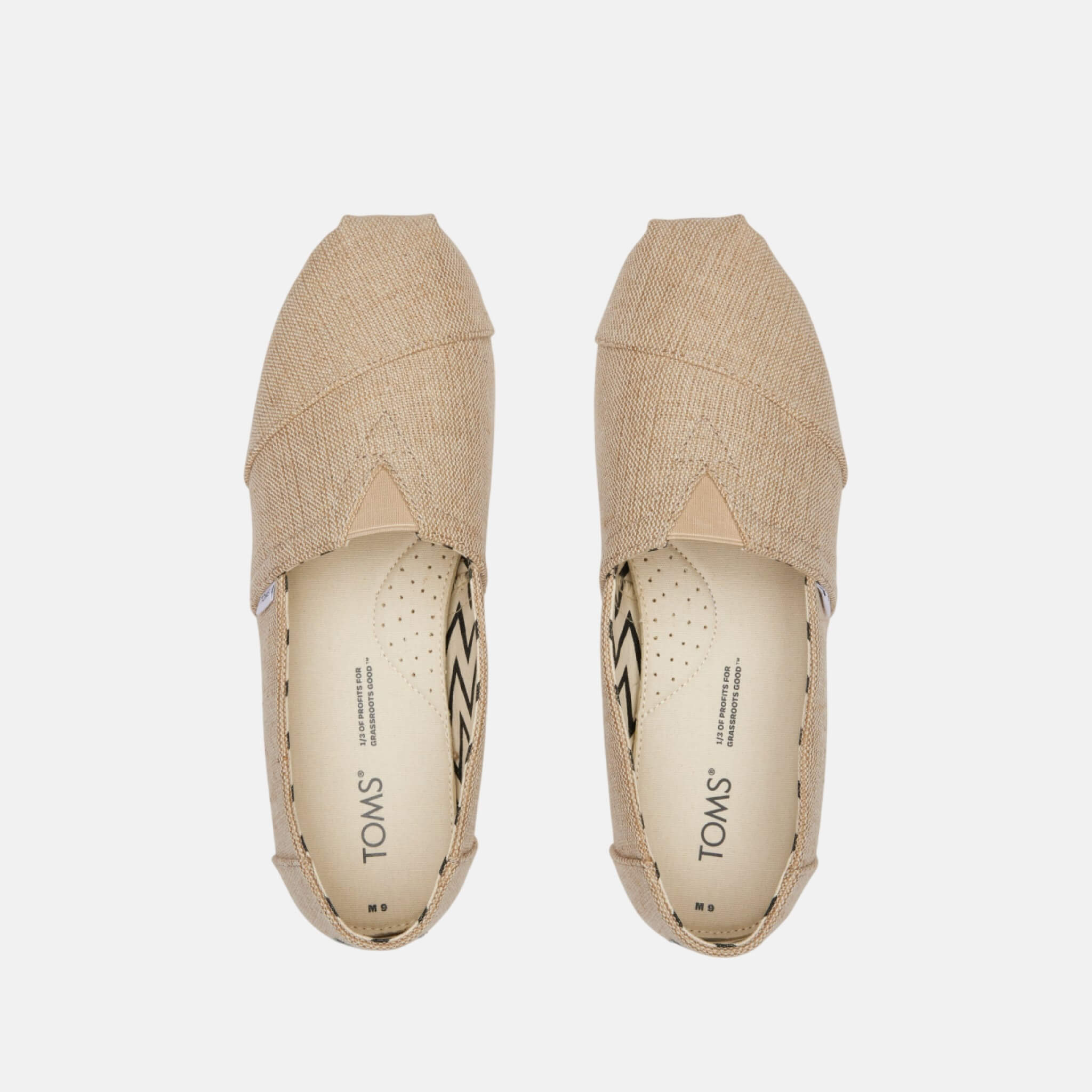 Toms Alpargata Natural