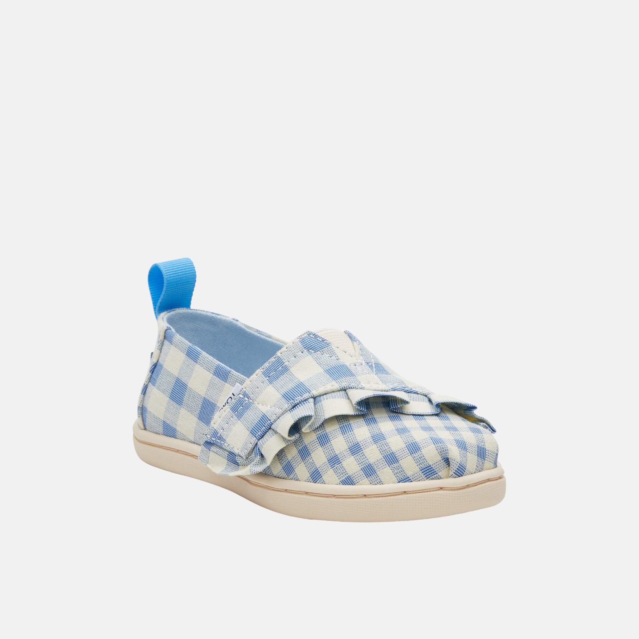 Toms Tiny Alpargata Blue