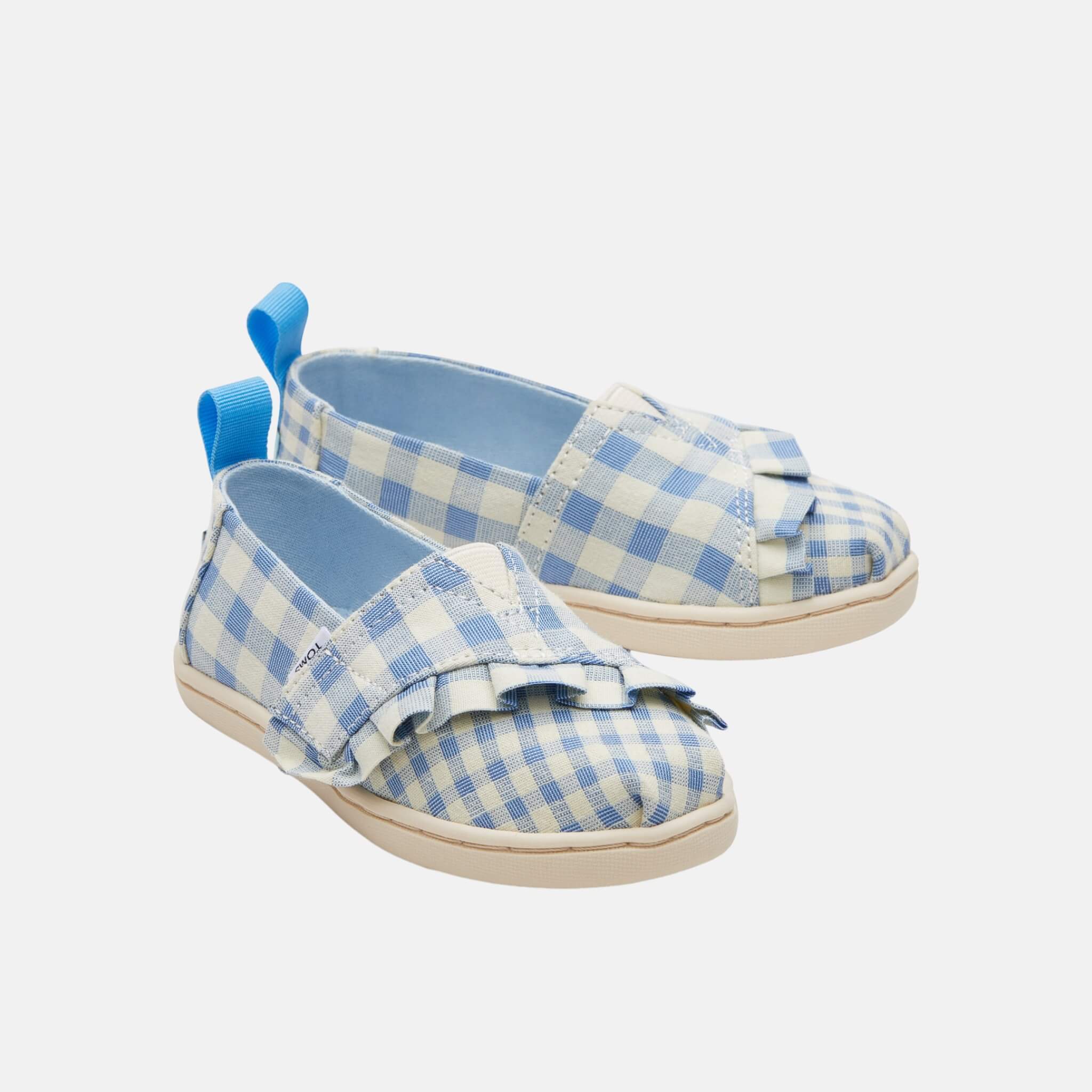 Toms Tiny Alpargata Blue