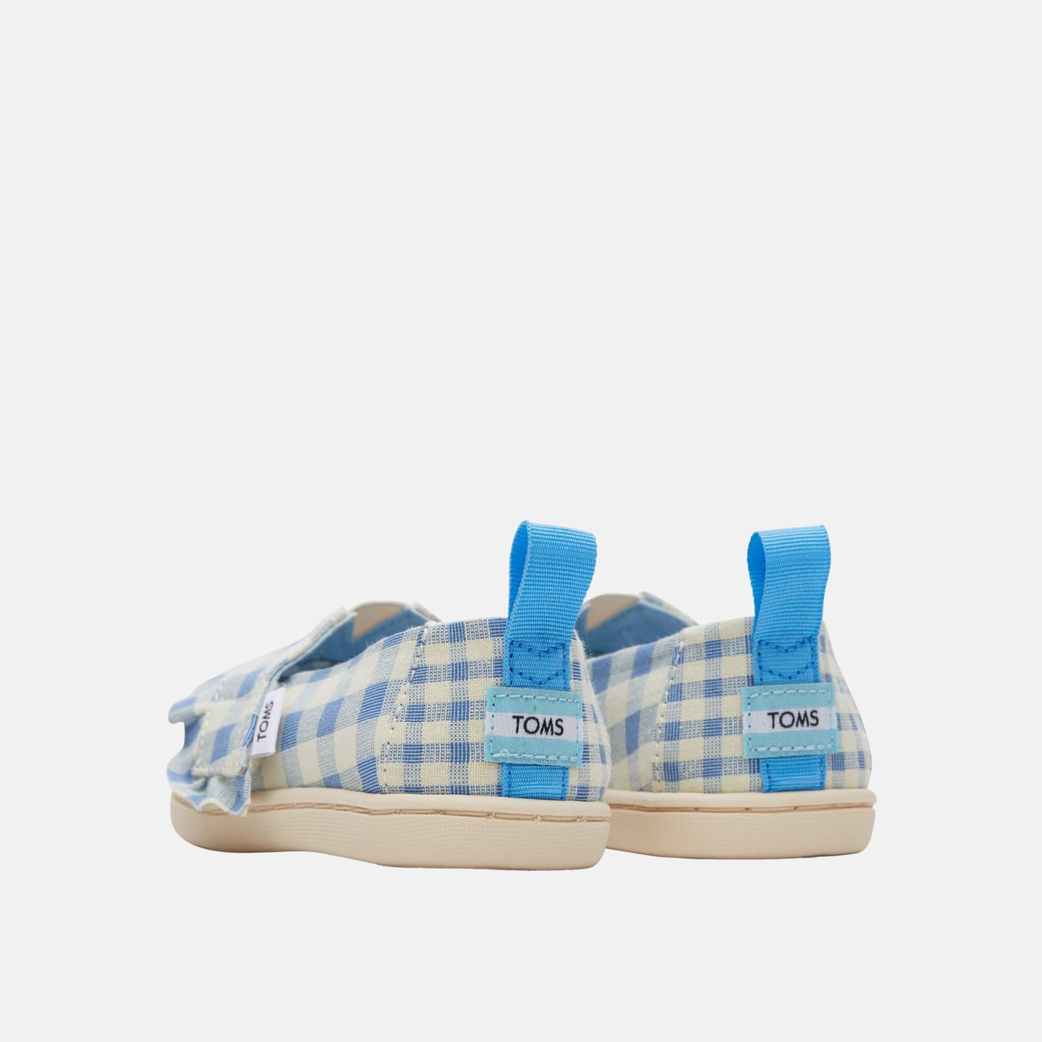 Toms Tiny Alpargata Blue
