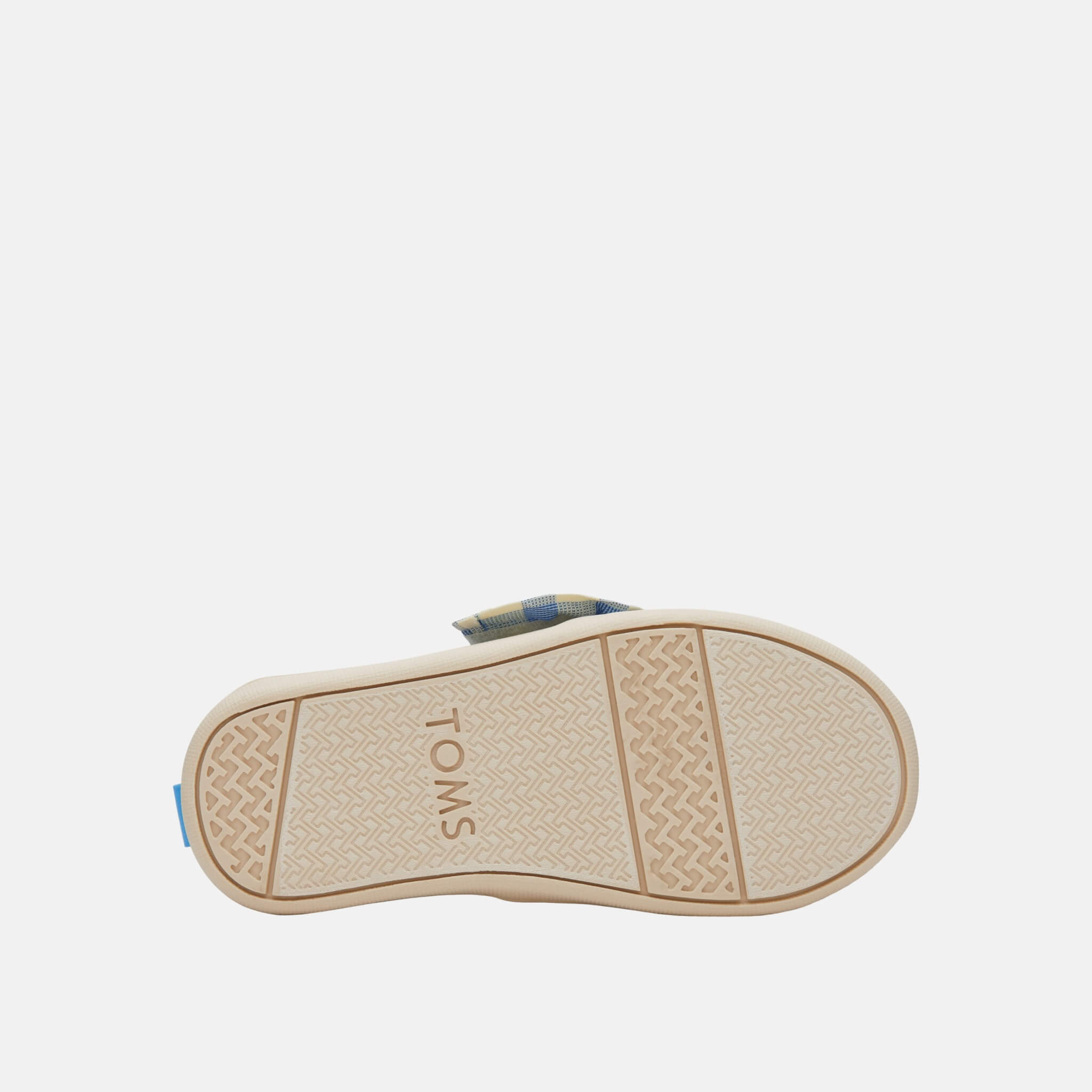 Toms Tiny Alpargata Blue