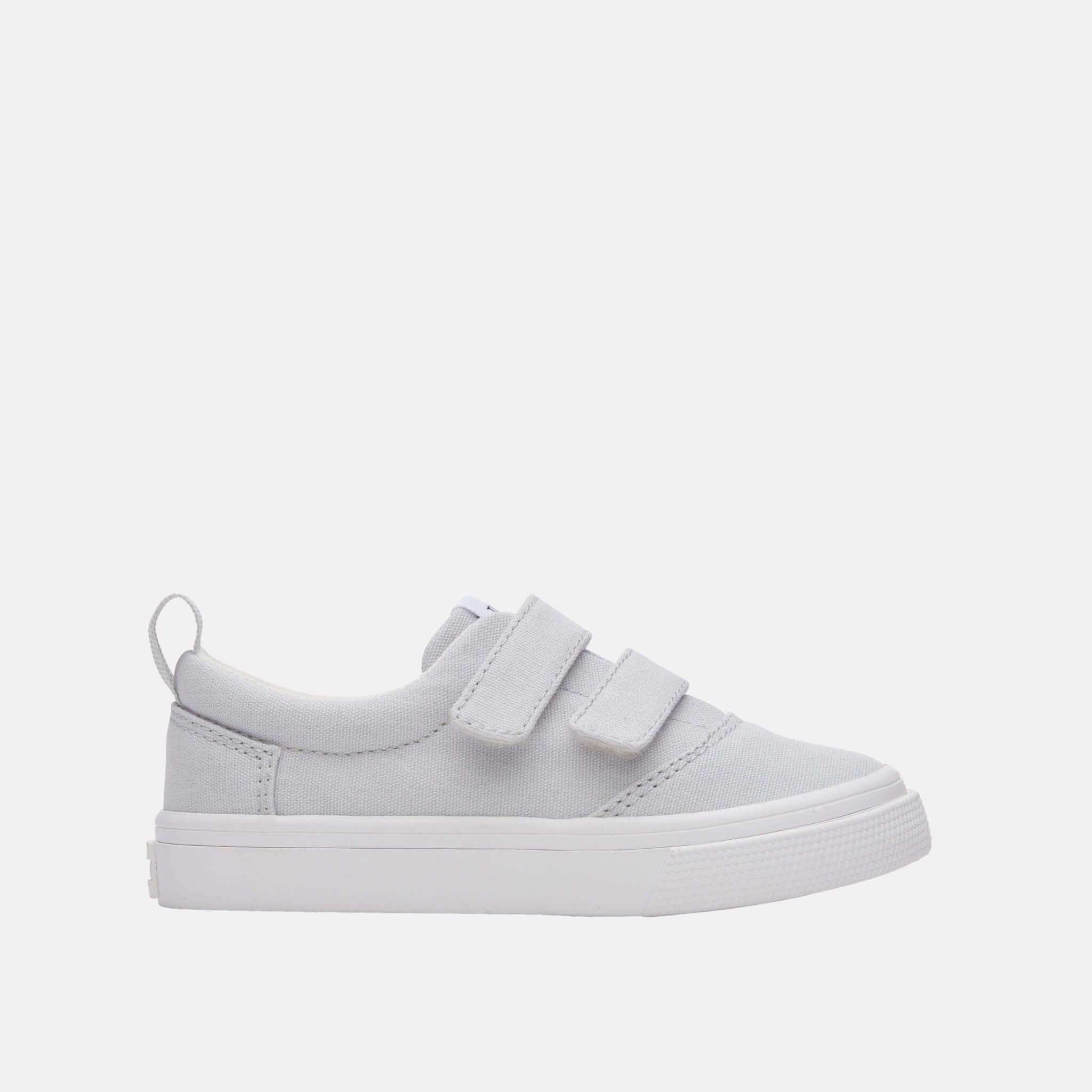 Toms Tiny Fenix Double Strap Grey
