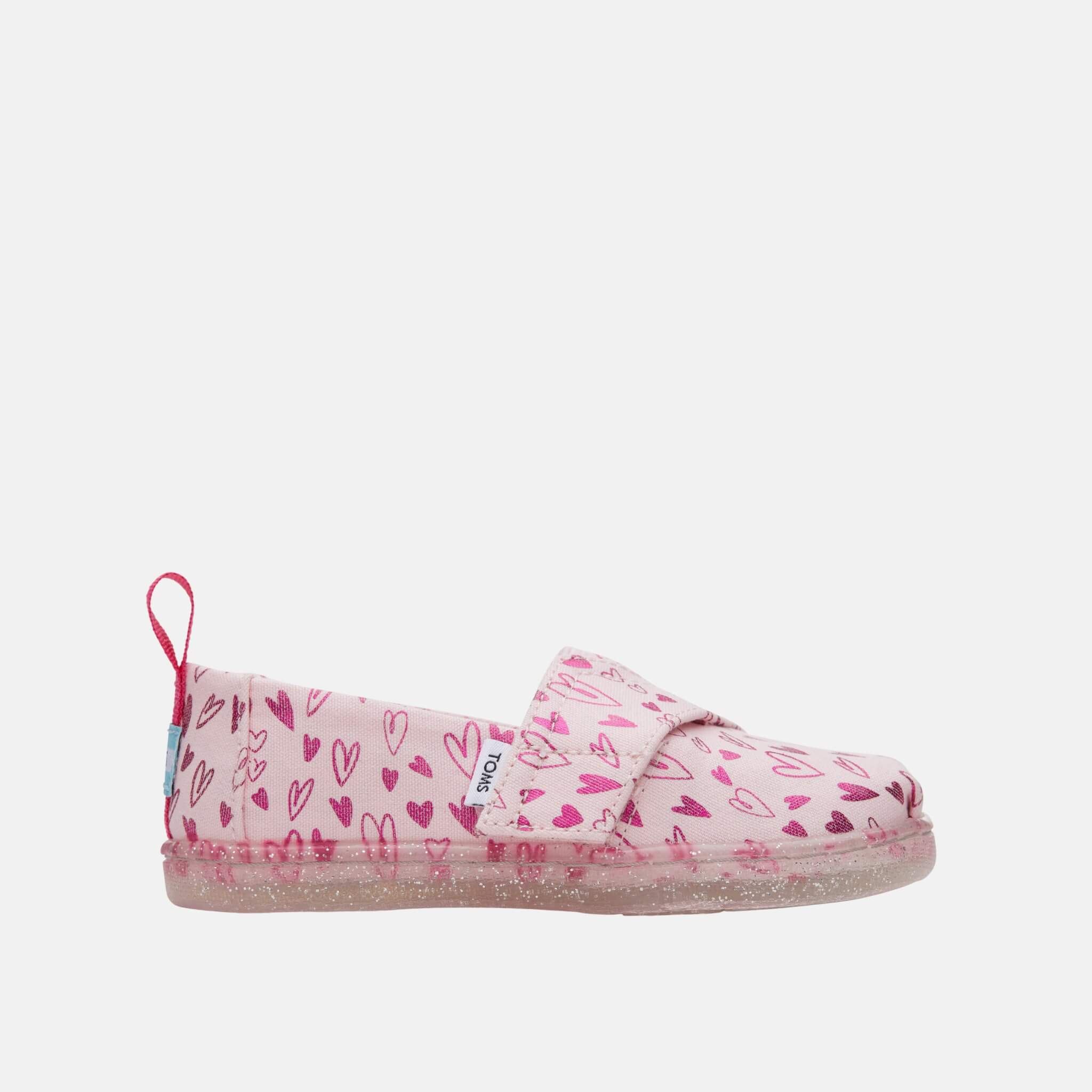 Toms Tiny Alpargata Pink