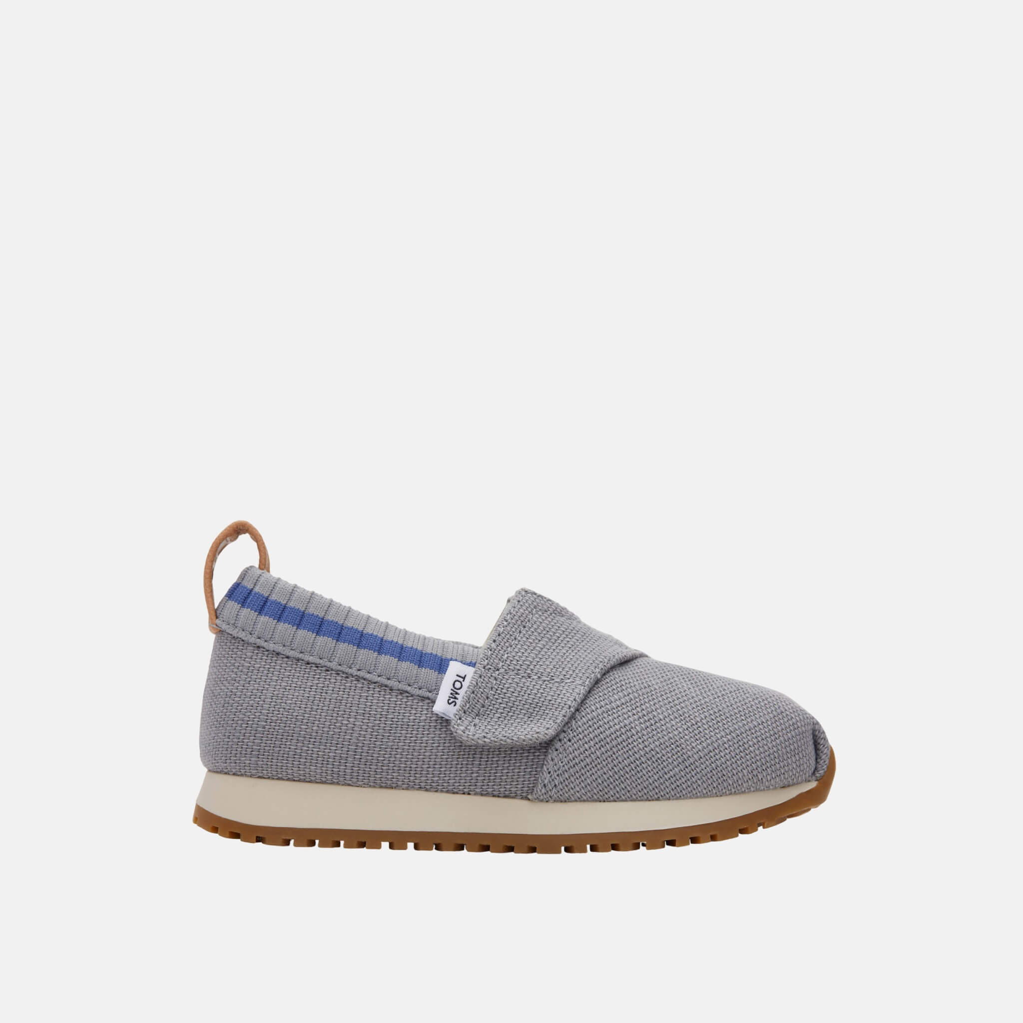 Toms Tiny Alpargata Resident Grey