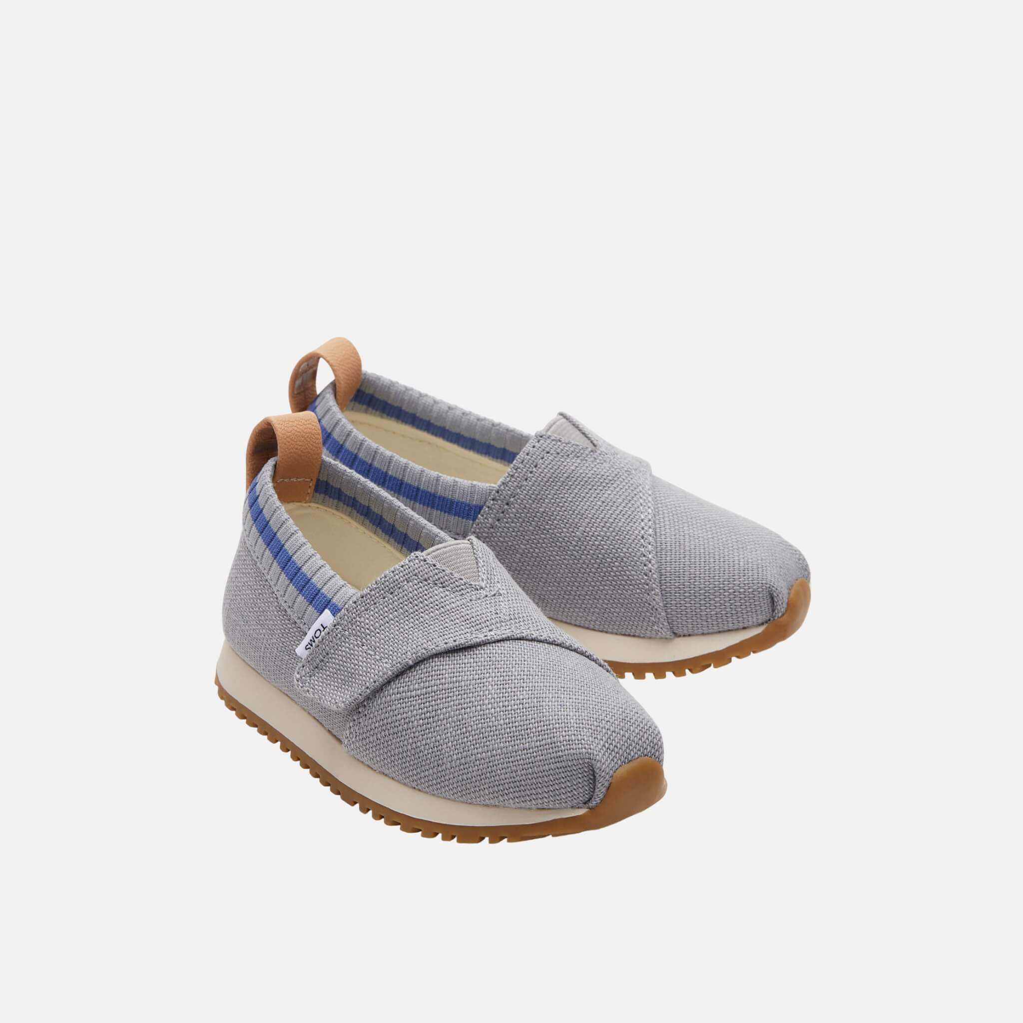 Toms Tiny Alpargata Resident Grey