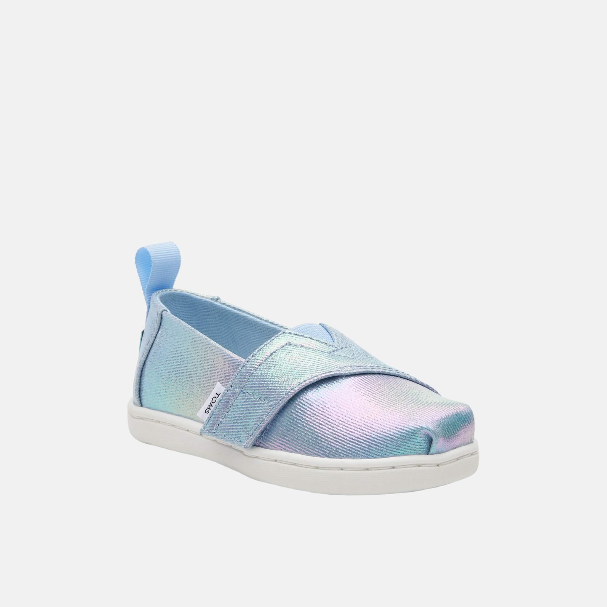 Toms Tiny Alpargata Blue