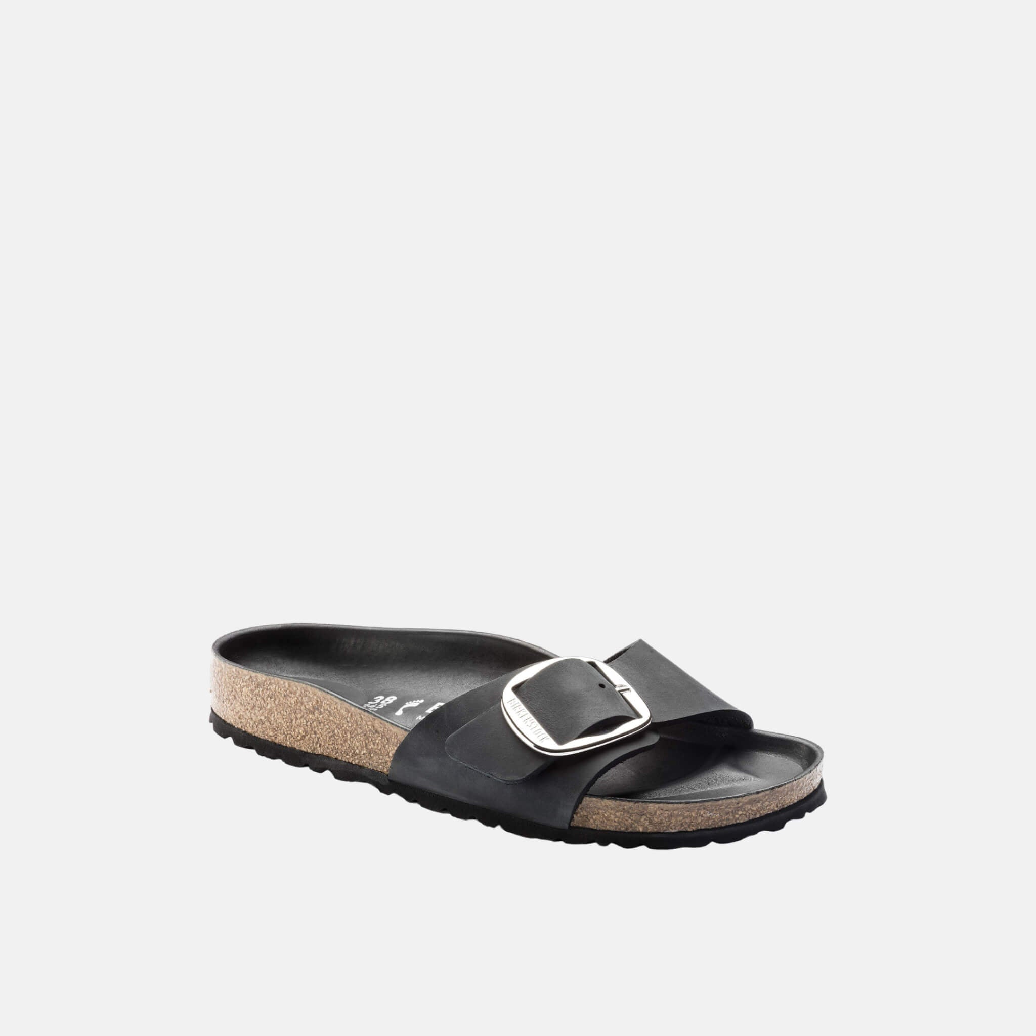 Birkenstock Madrid Big Buckle Oiled Leather