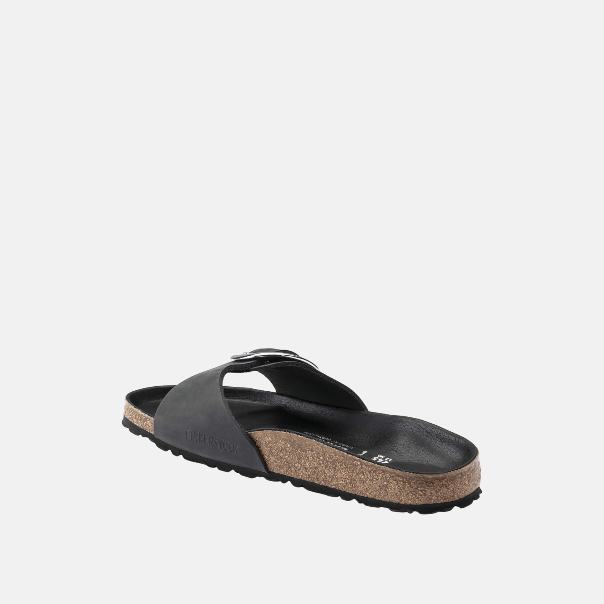 Birkenstock Madrid Big Buckle Oiled Leather