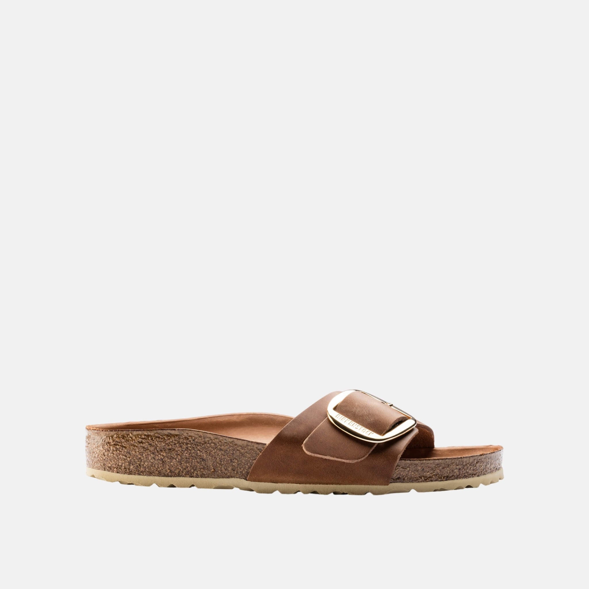 Birkenstock Madrid Big Buckle Oiled Leather Regular