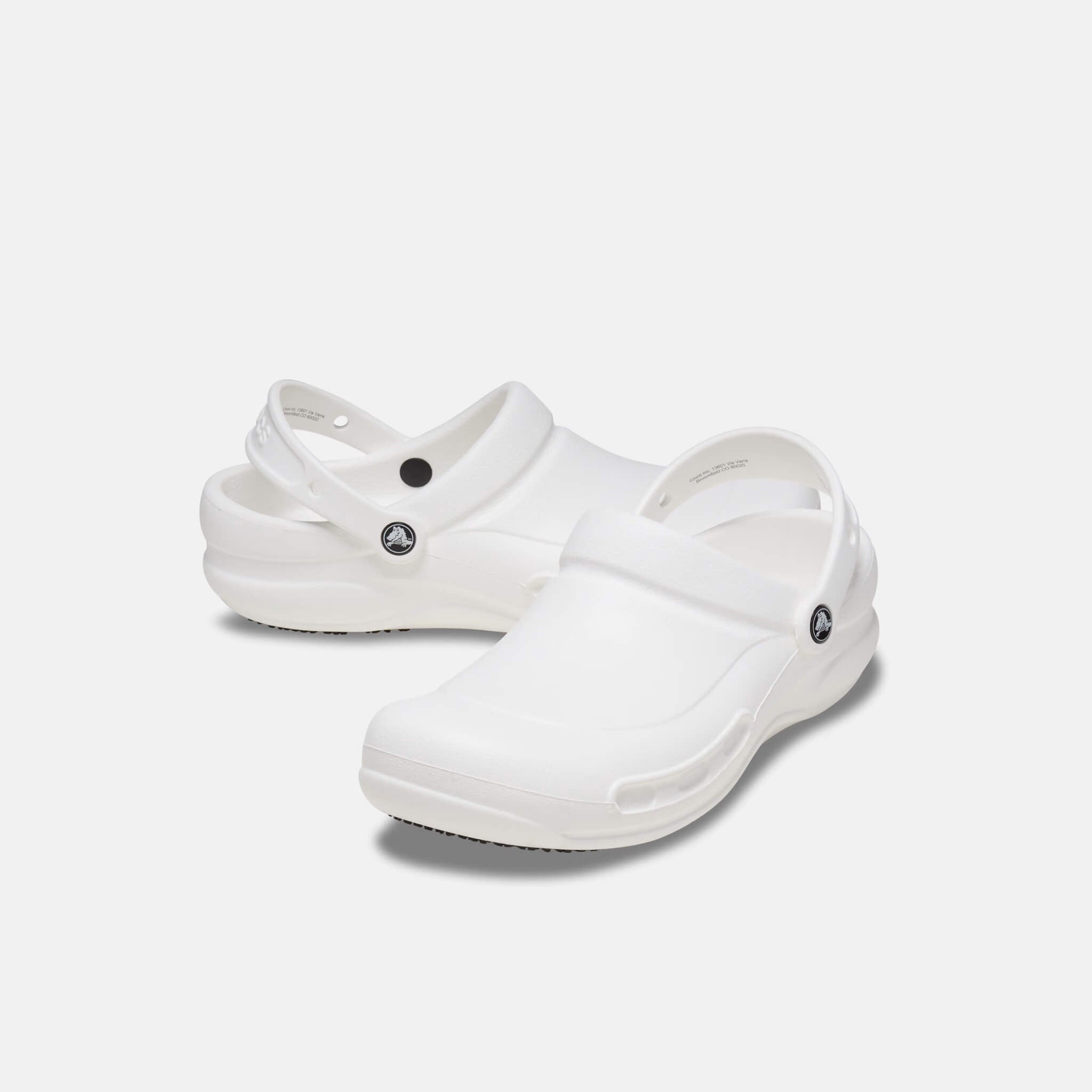 Crocs Work Bistro White