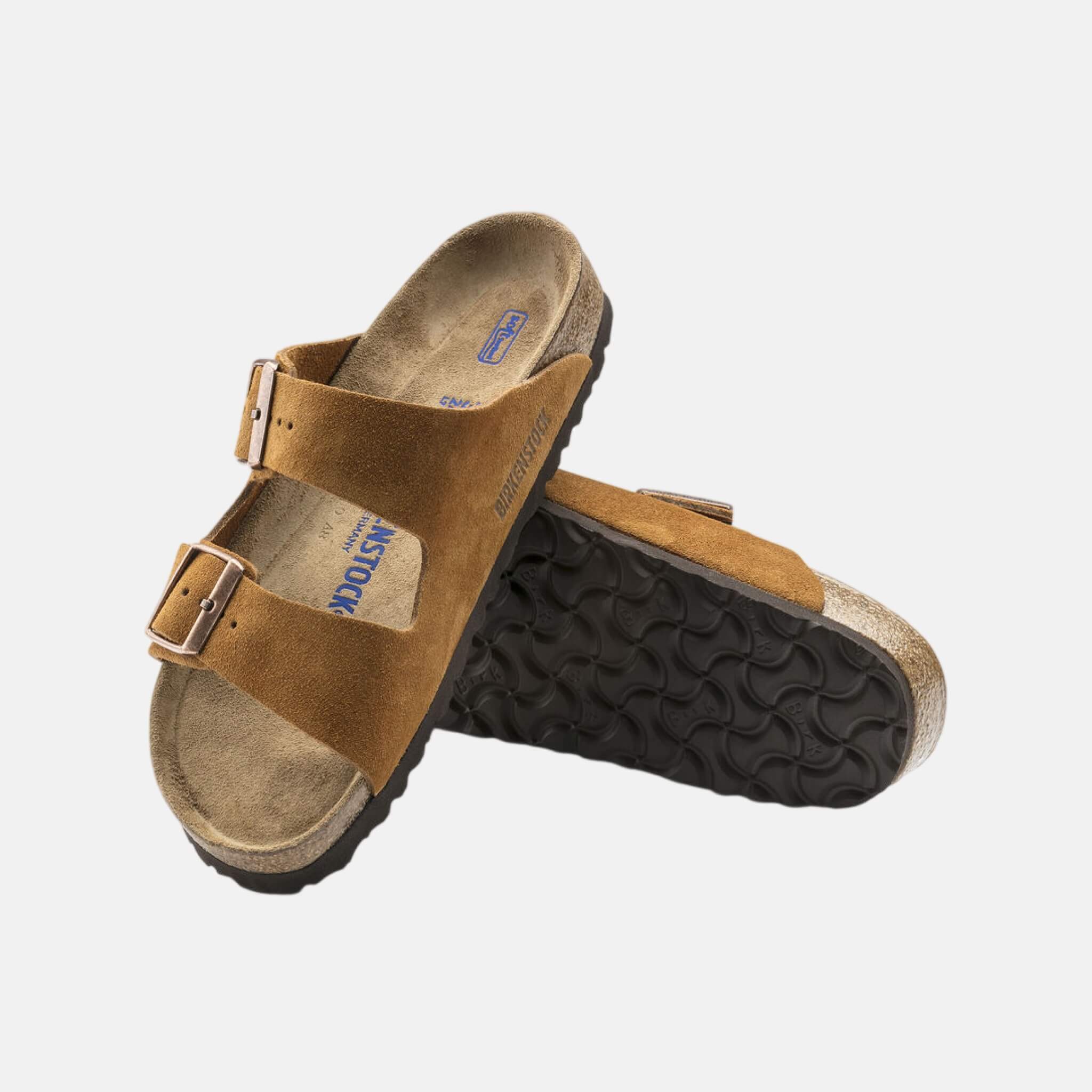 Birkenstock Arizona Soft Footbed Suede