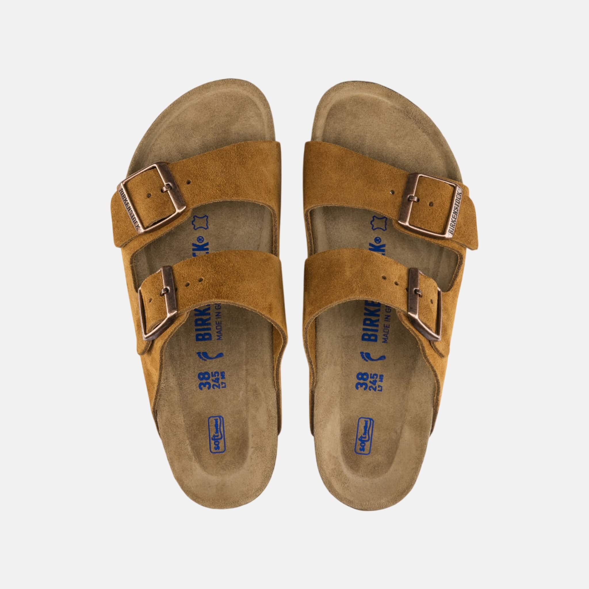 Birkenstock Arizona Soft Footbed Suede