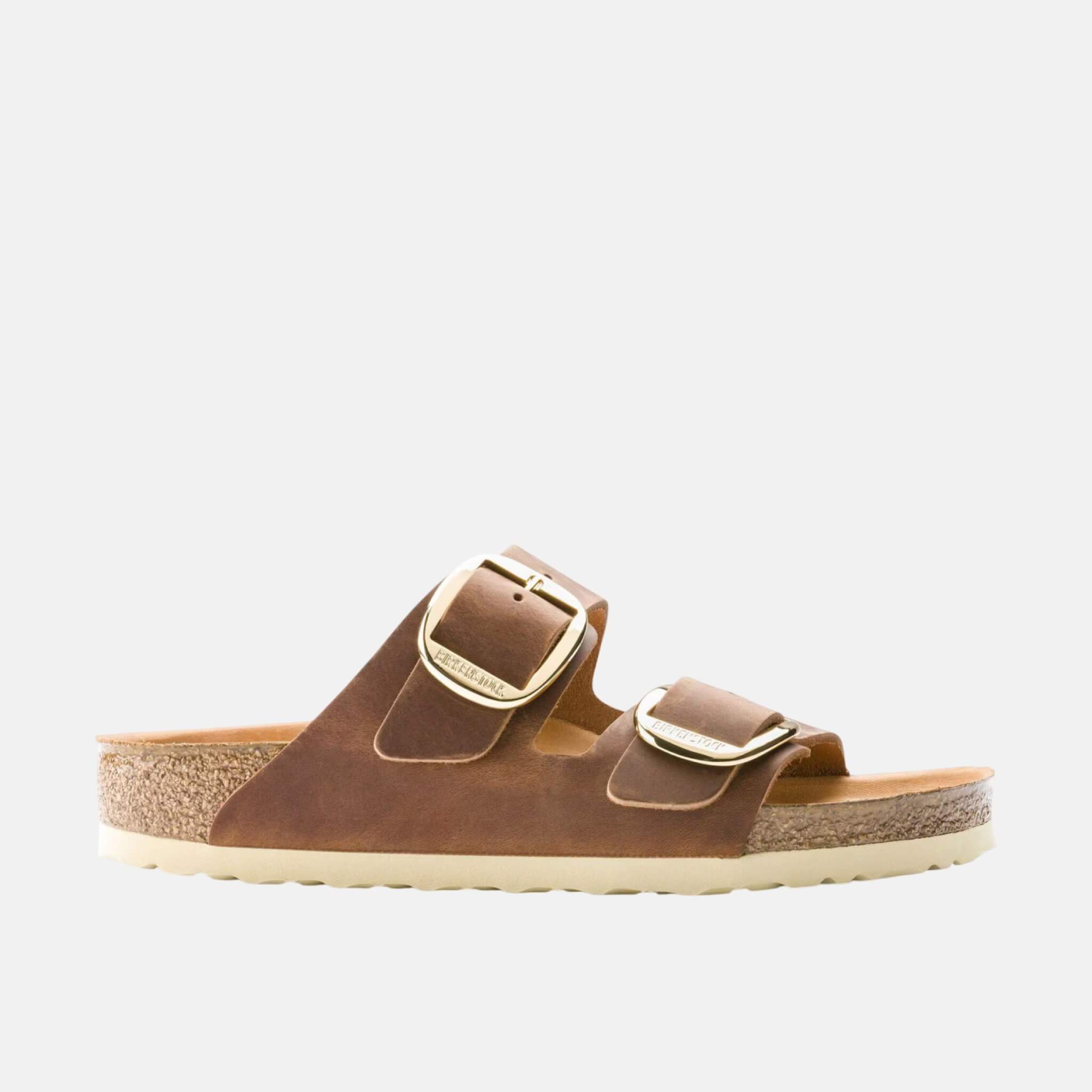 Birkenstock Arizona Big Buckle Oiled Leather Regular