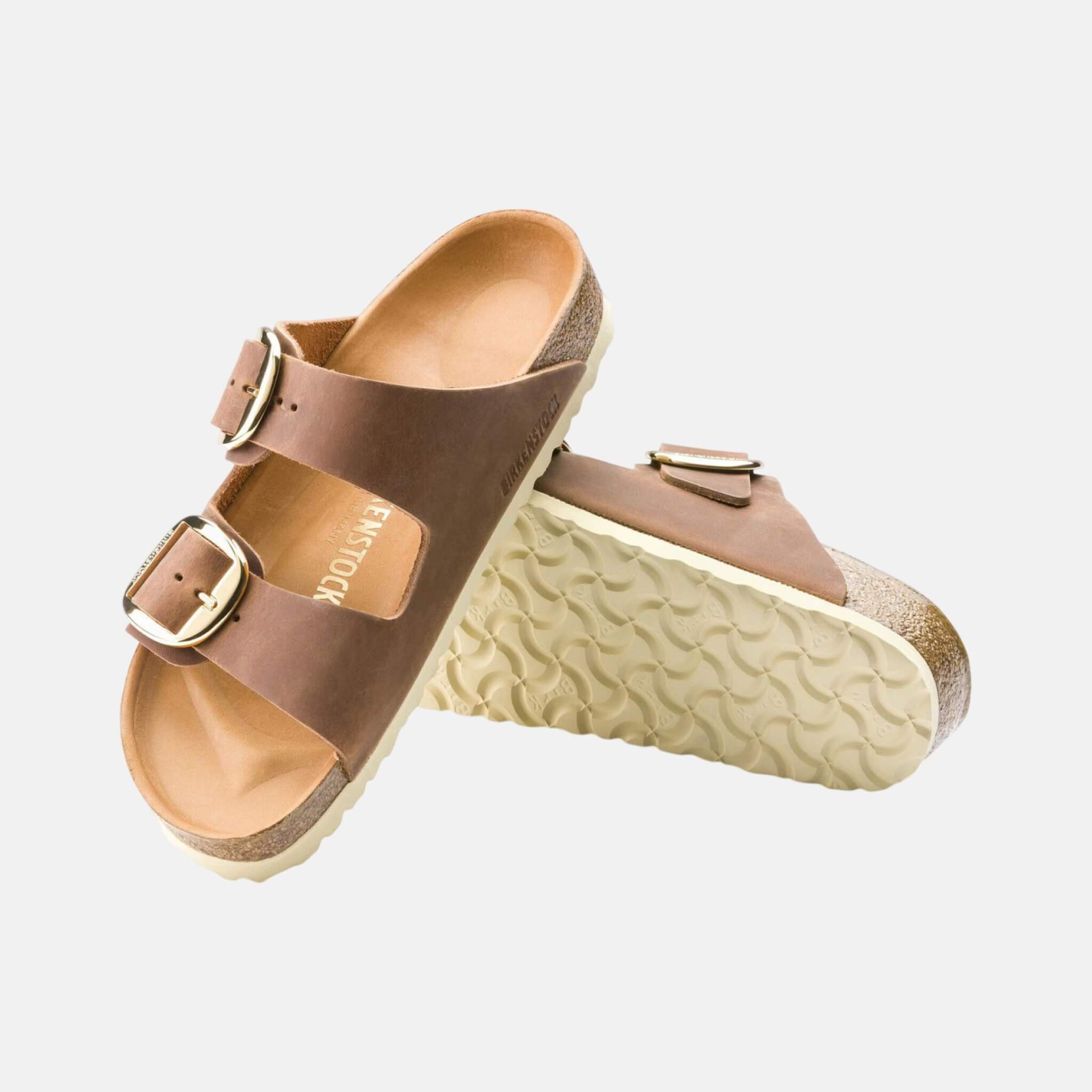 Birkenstock Arizona Big Buckle Oiled Leather Regular