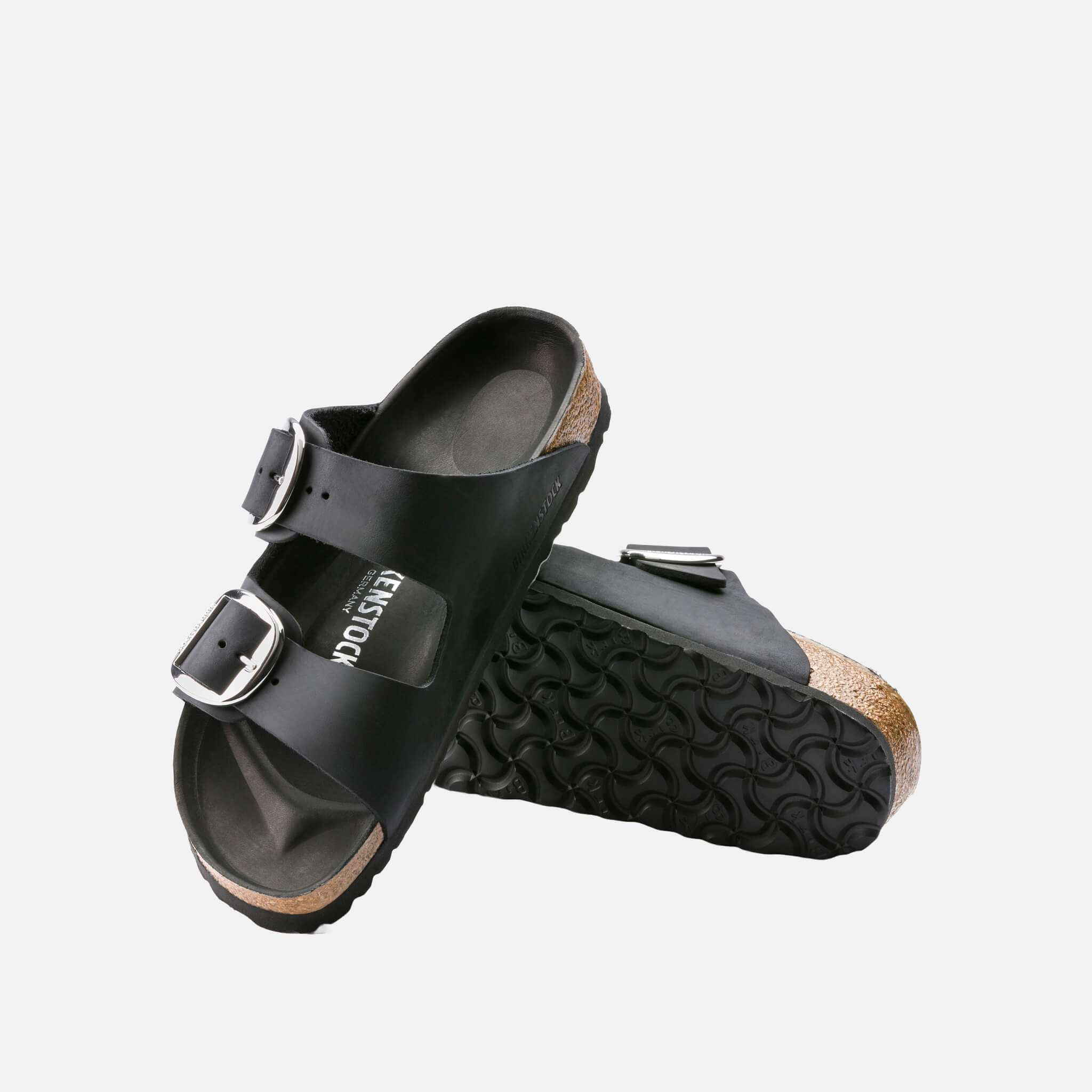 Birkenstock Arizona Big Buckle Oiled Leather