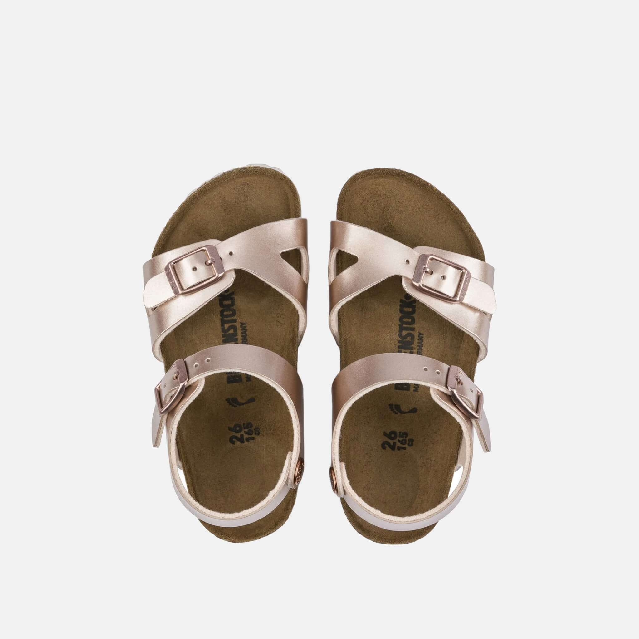 Birkenstock Rio Birko-Flor Electric Metallic