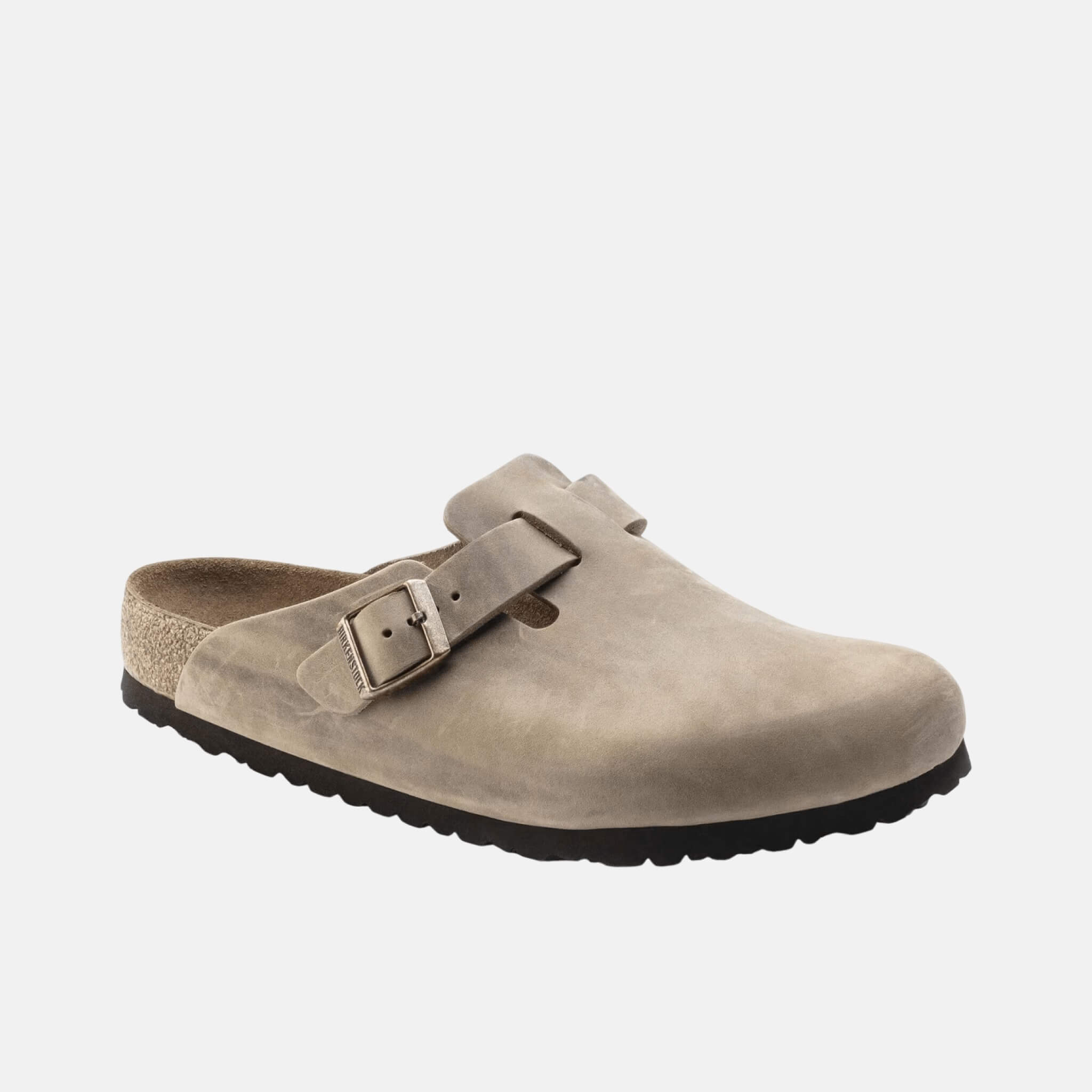 Birkenstock Boston Soft Footbed Natural Leather Oiled Regular