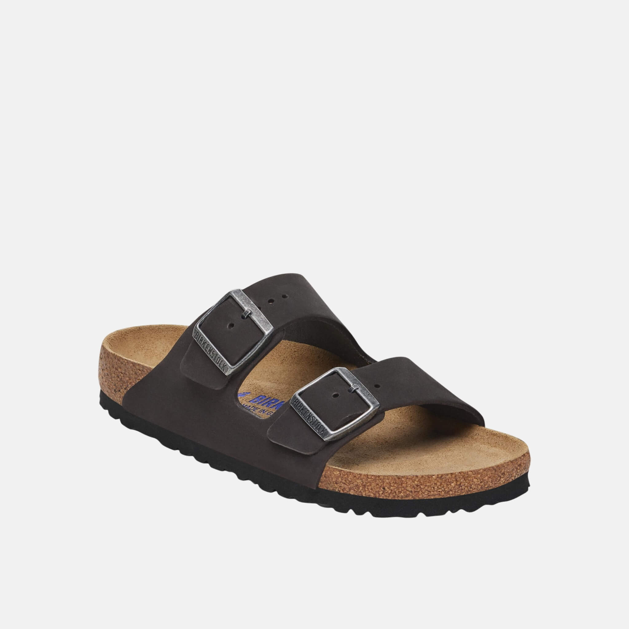 Birkenstock Arizona Soft Footbed Nubuk Leather Regular
