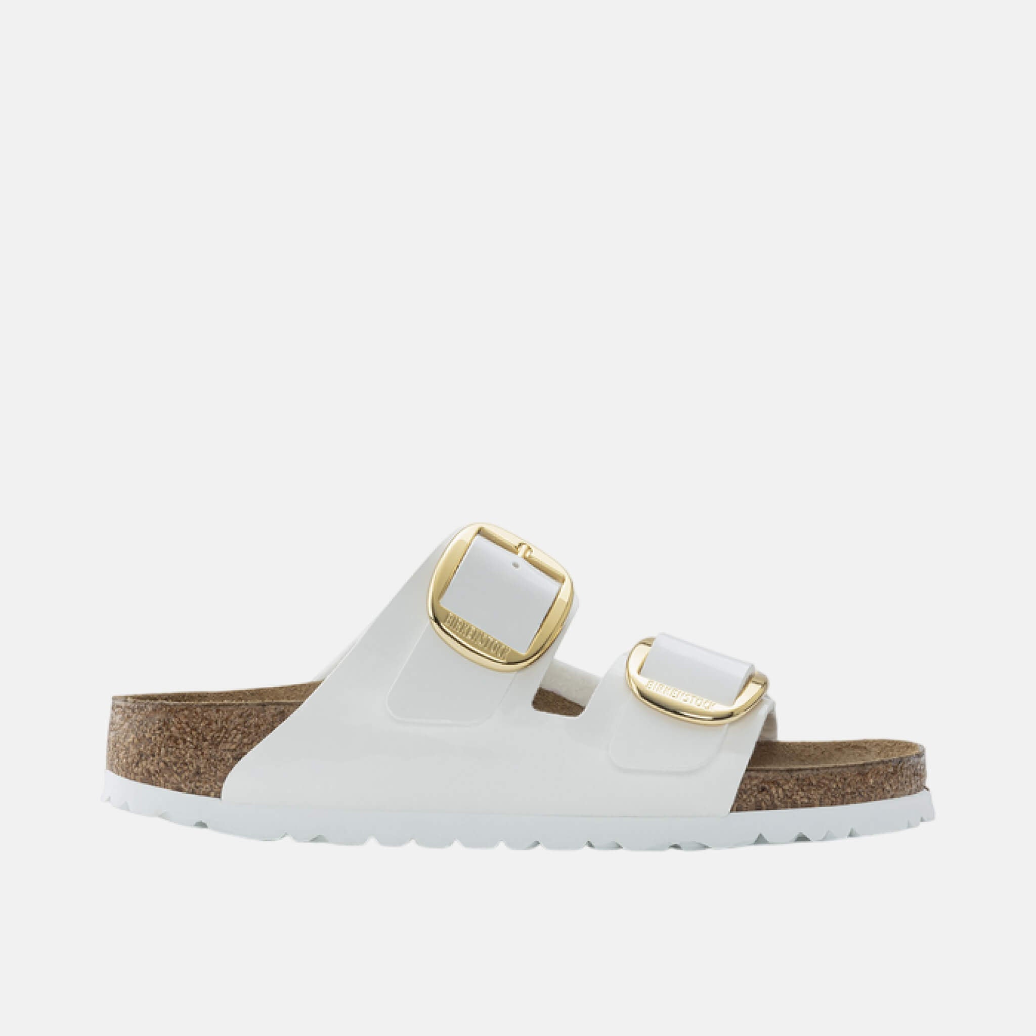 Birkenstock Arizona Big Buckle Birko-Flor Patent Narrow