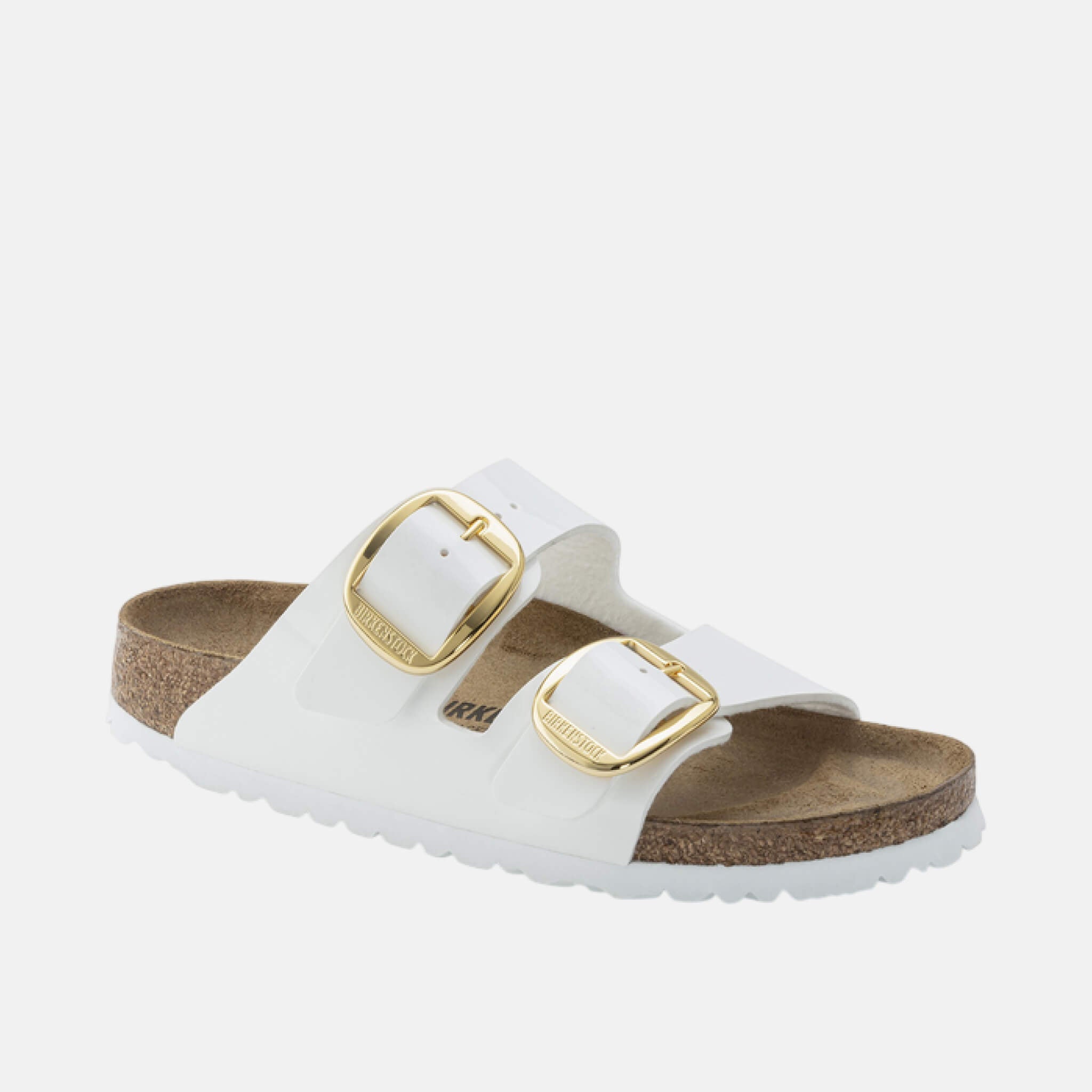 Birkenstock Arizona Big Buckle Birko-Flor Patent Narrow