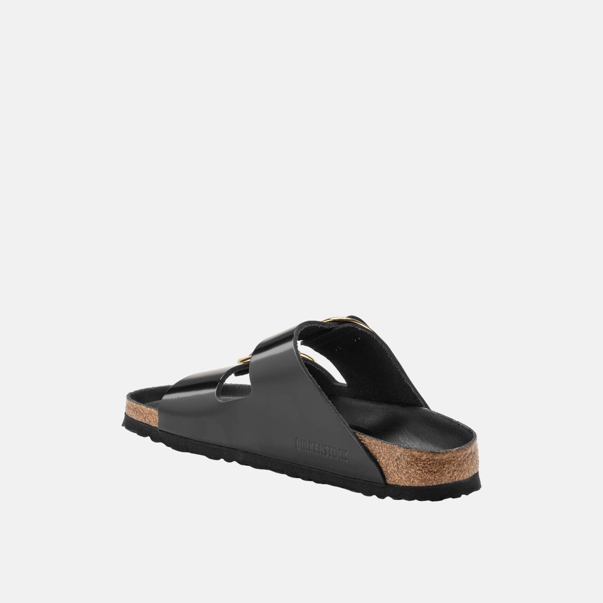 Birkenstock Arizona Big Buckle High Shine Leather Regular