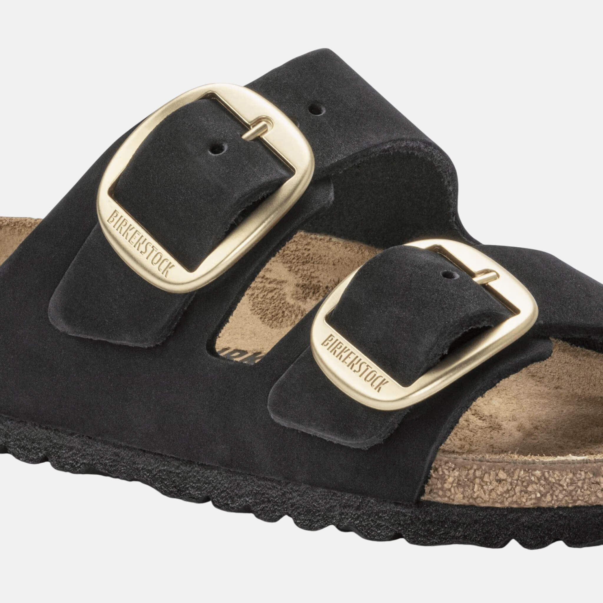 Birkenstock Arizona Big Buckle Nubuck Leather Regular