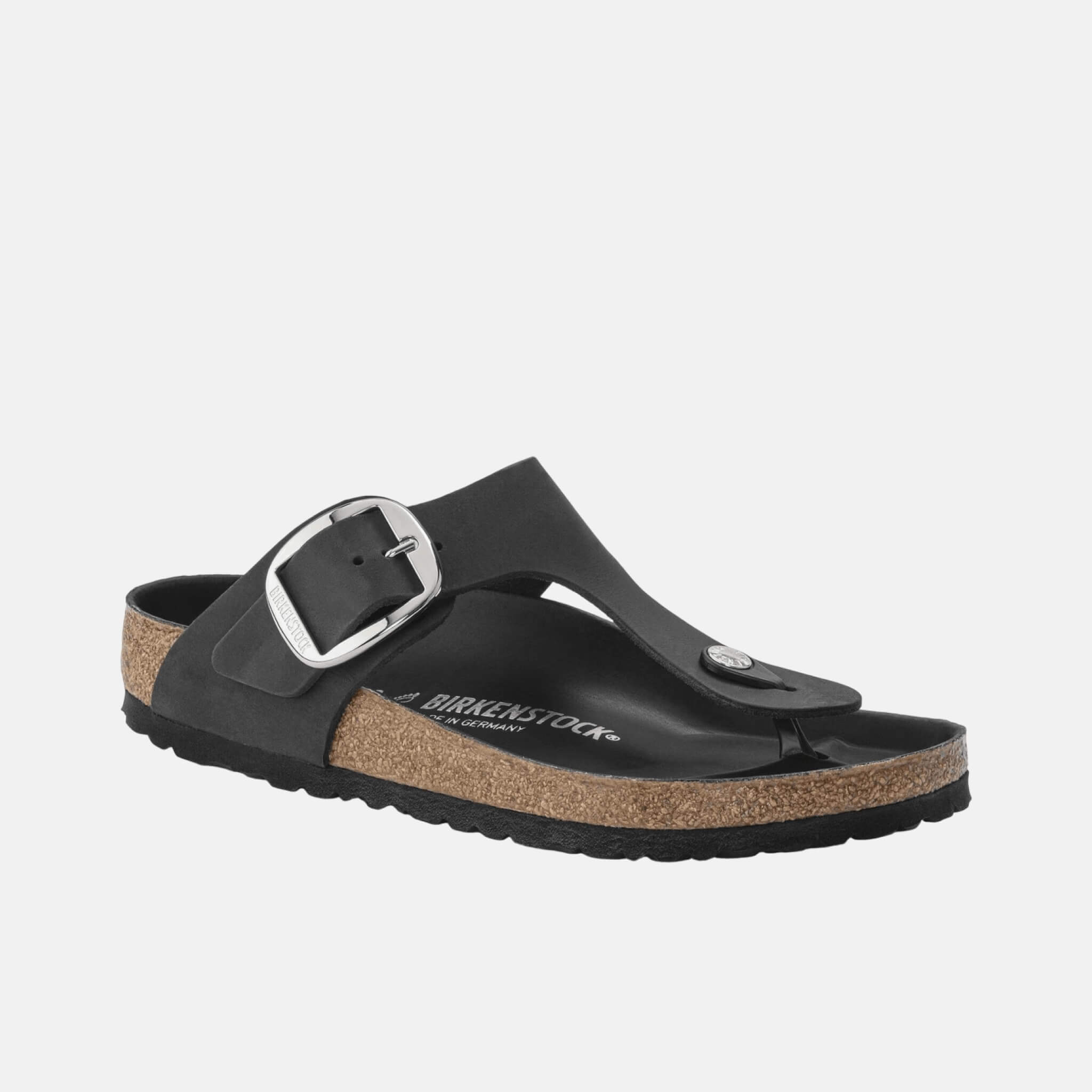 Birkenstock Gizeh Big Buckle Natural Leather Oiled Regular