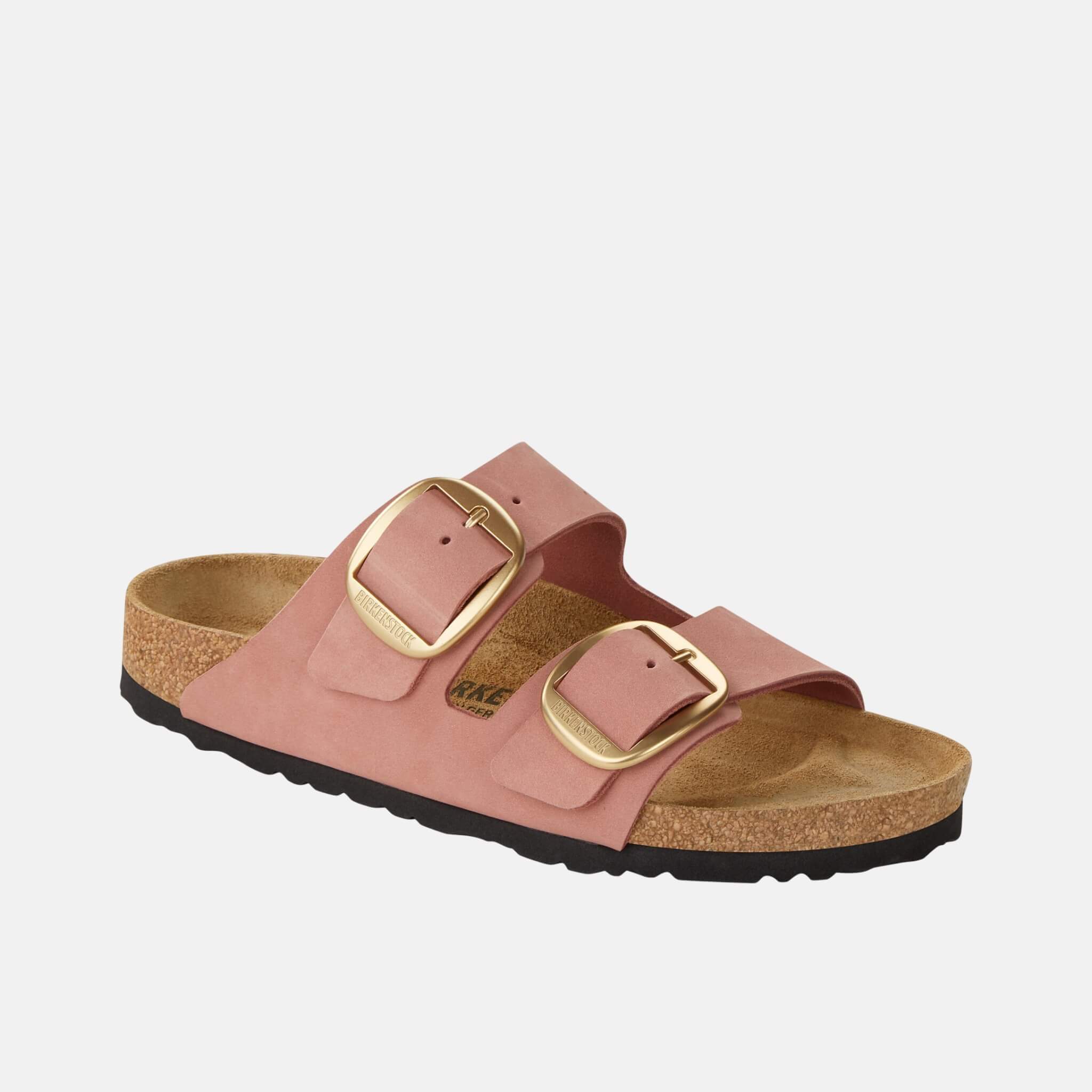Birkenstock Arizona Big Buckle Nubuk Leather Regular