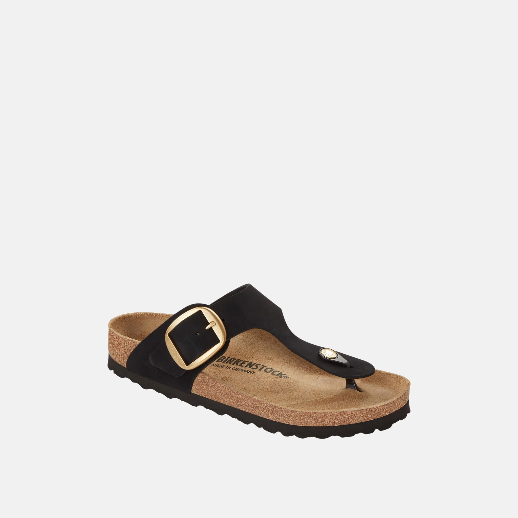 Birkenstock Gizeh Big Buckle Nubuck Leather Regular