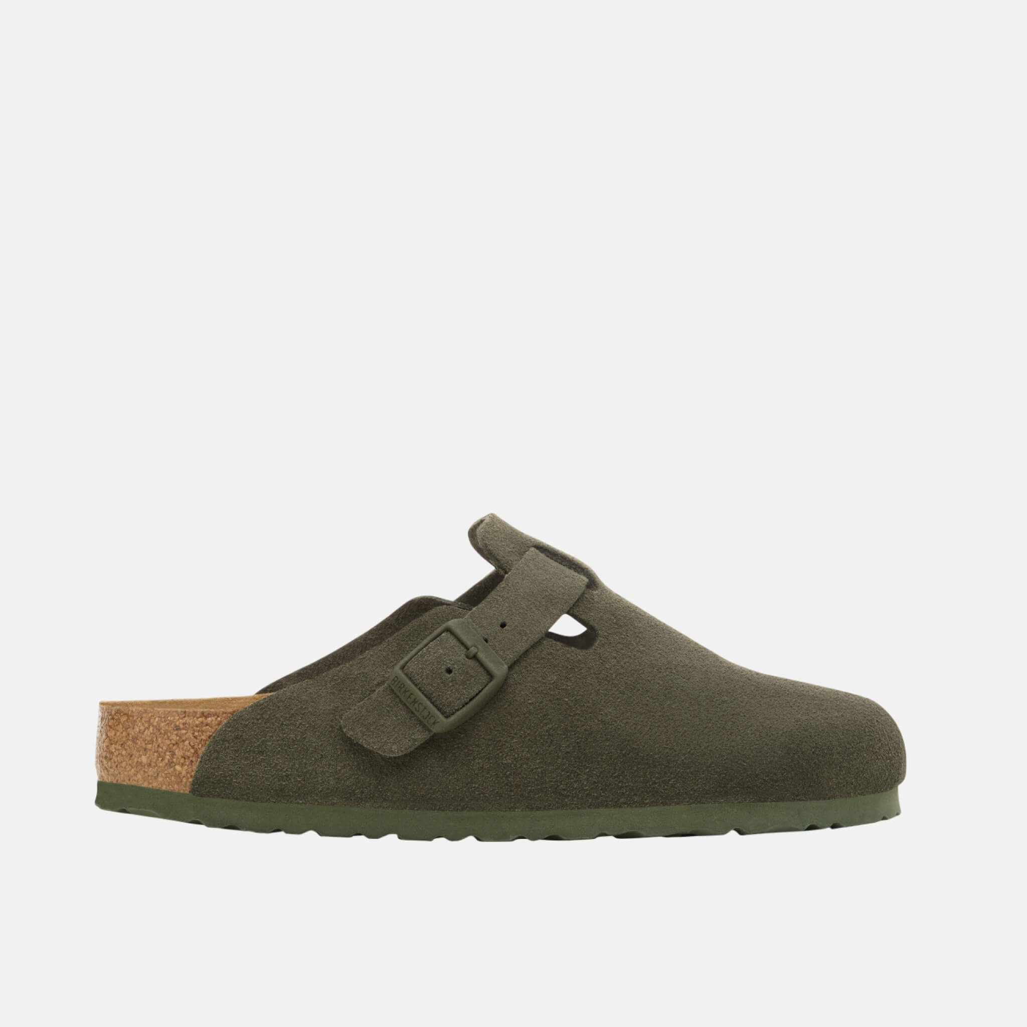 Birkenstock Boston Suede Leather Regular