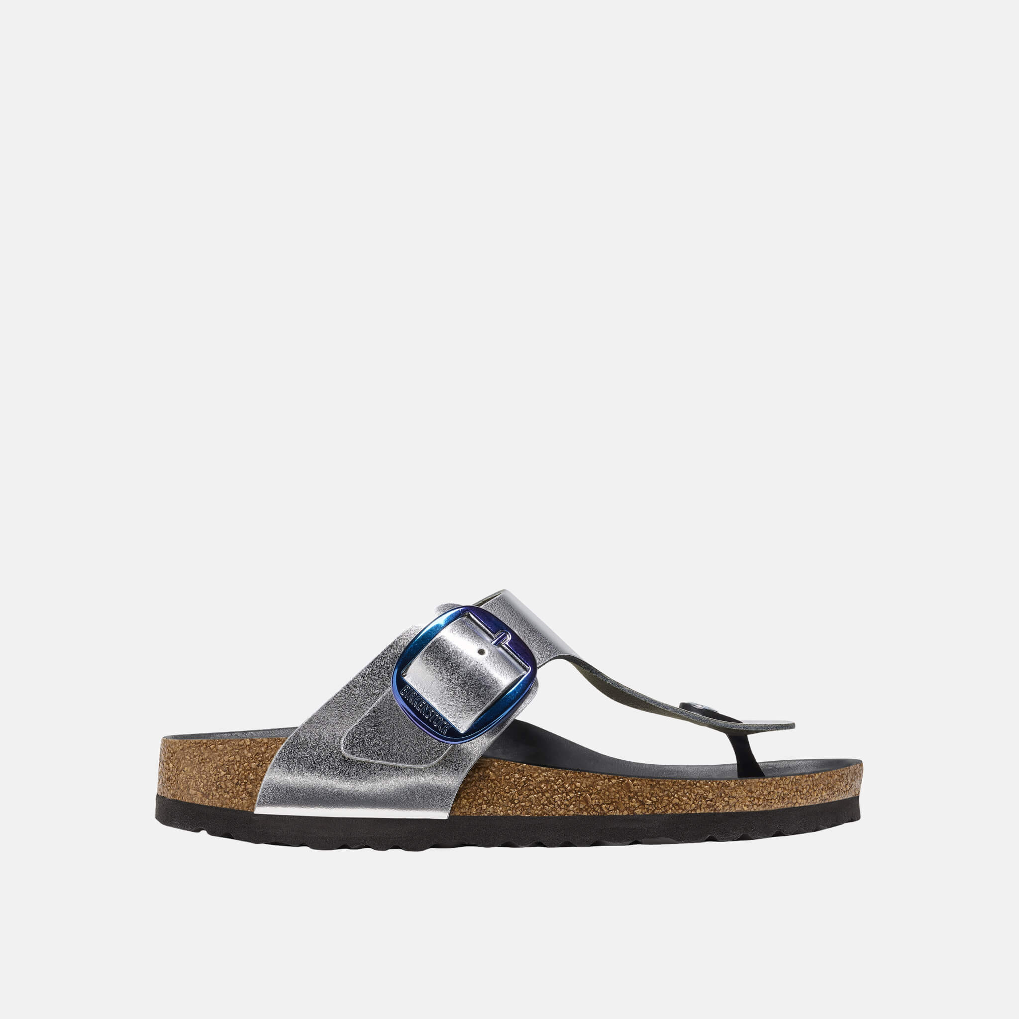 Birkenstock Gizeh Big Buckle Metallic Leather Regular