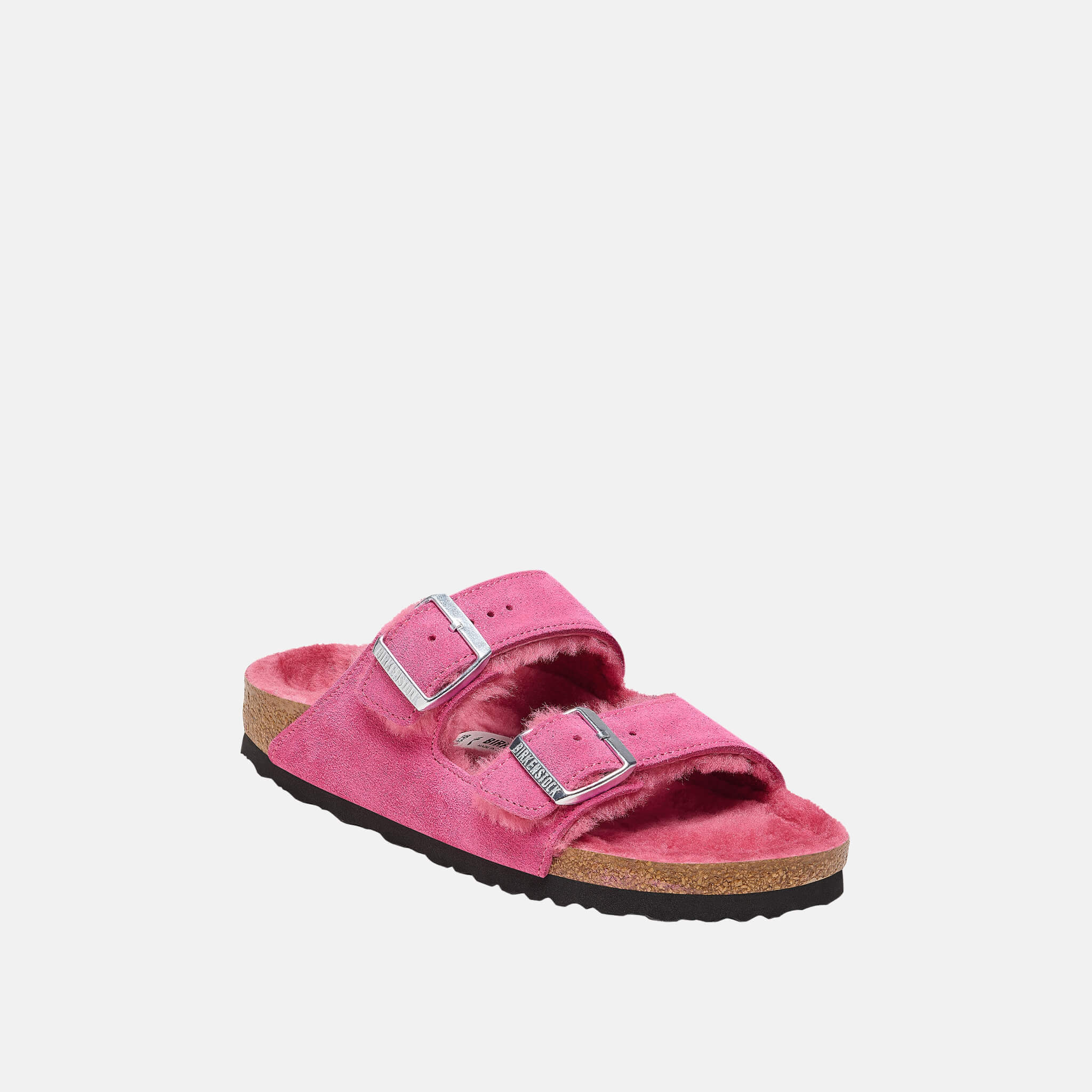 Birkenstock Arizona Suede Shearling Regular