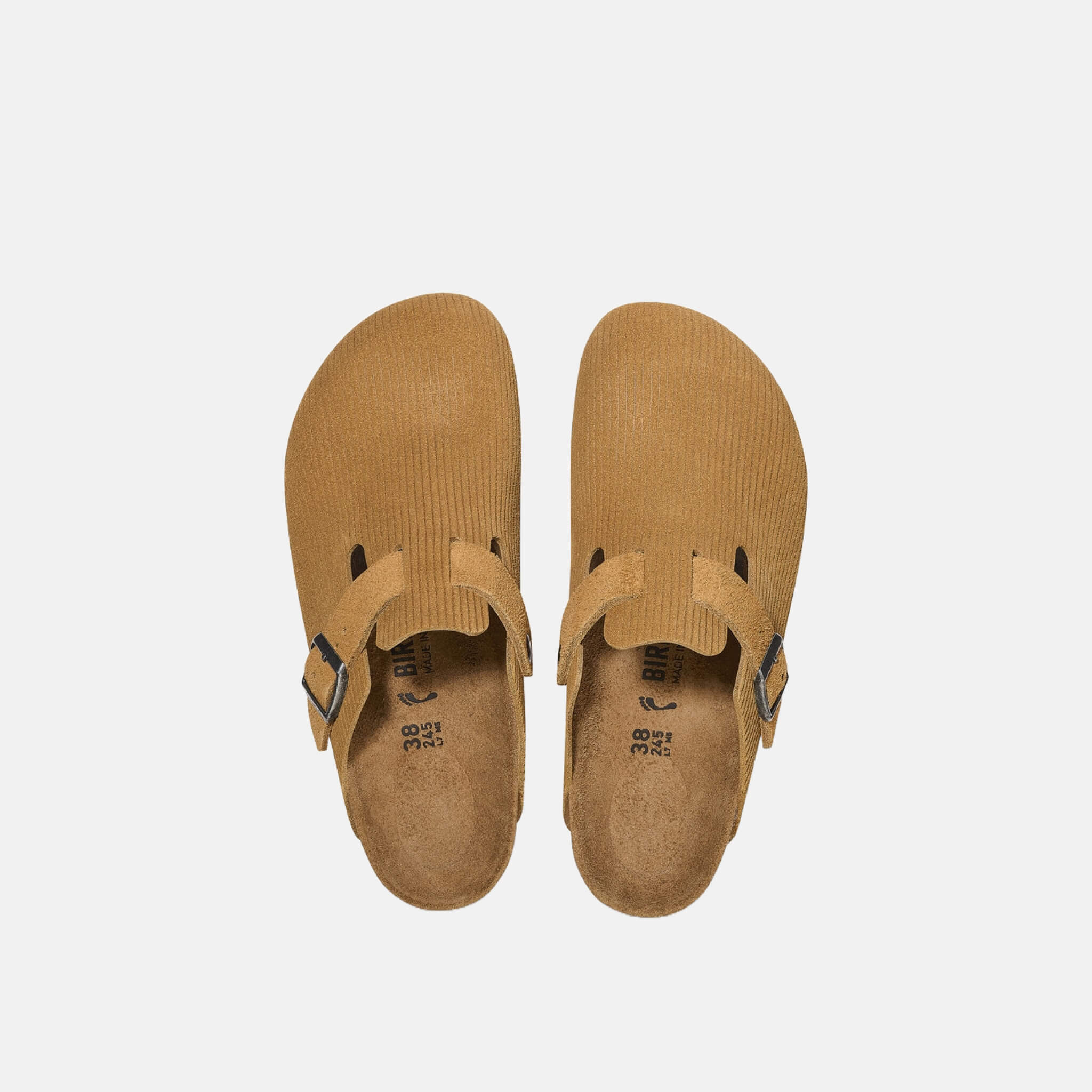 Birkenstock Boston Corduroy Regular