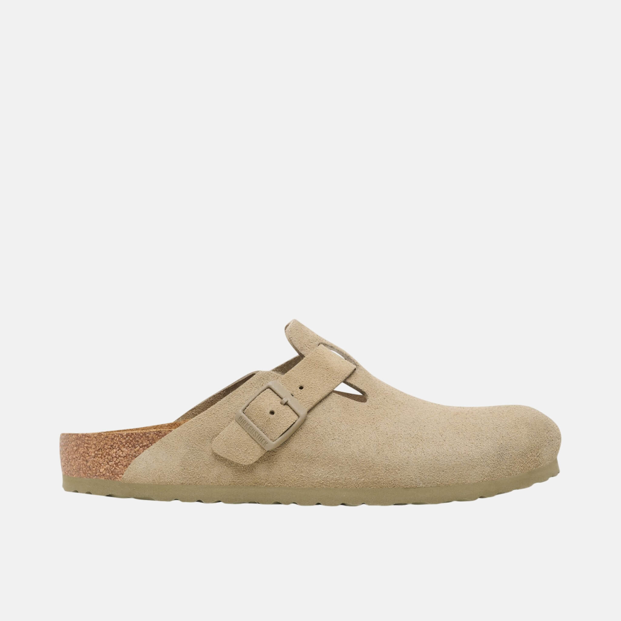 Birkenstock Boston Suede Leather Regular